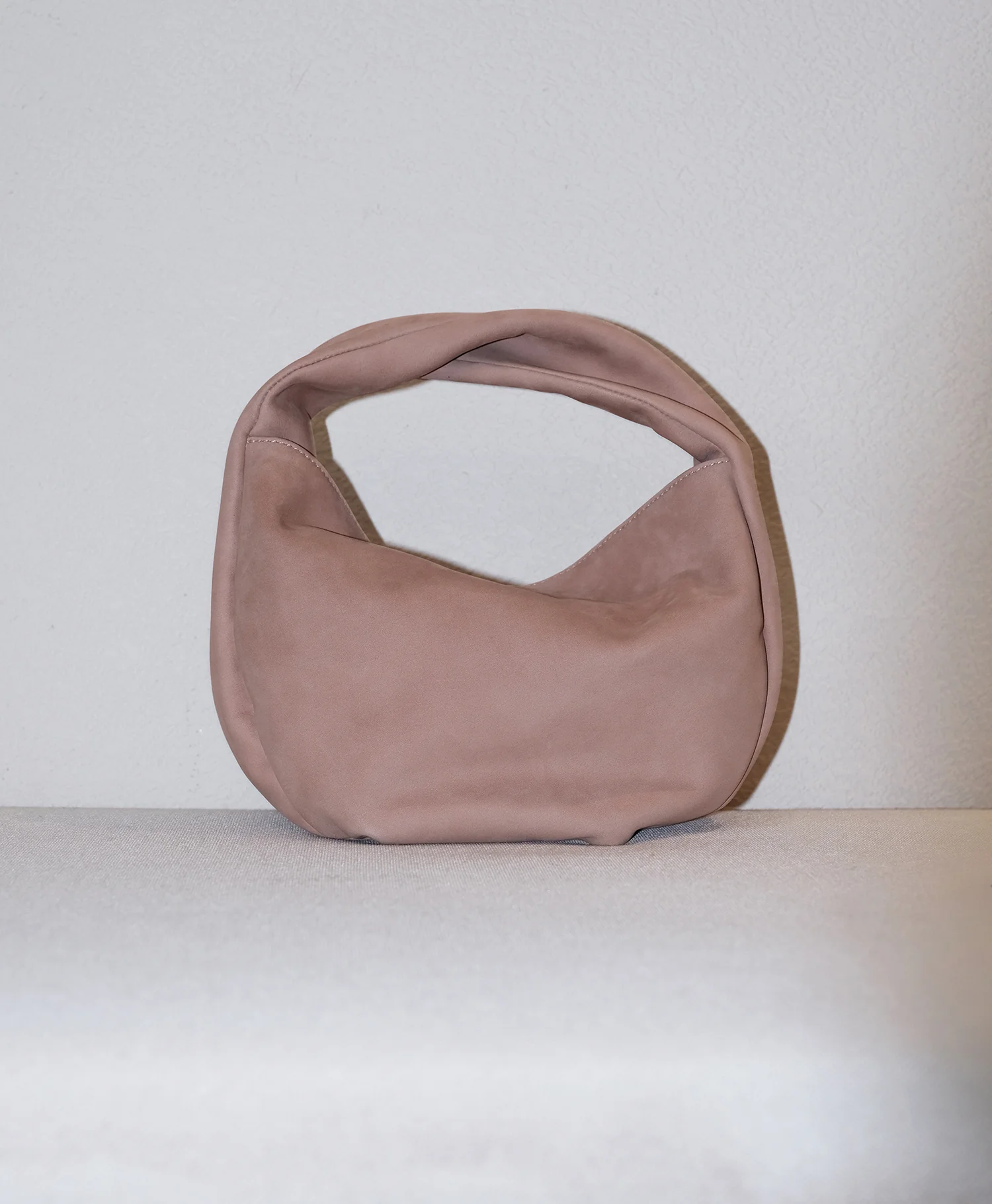 imibooo nubuck tote bag OOO-IMB25REA-NBL-APC Apricot warm apricot large - Image 3