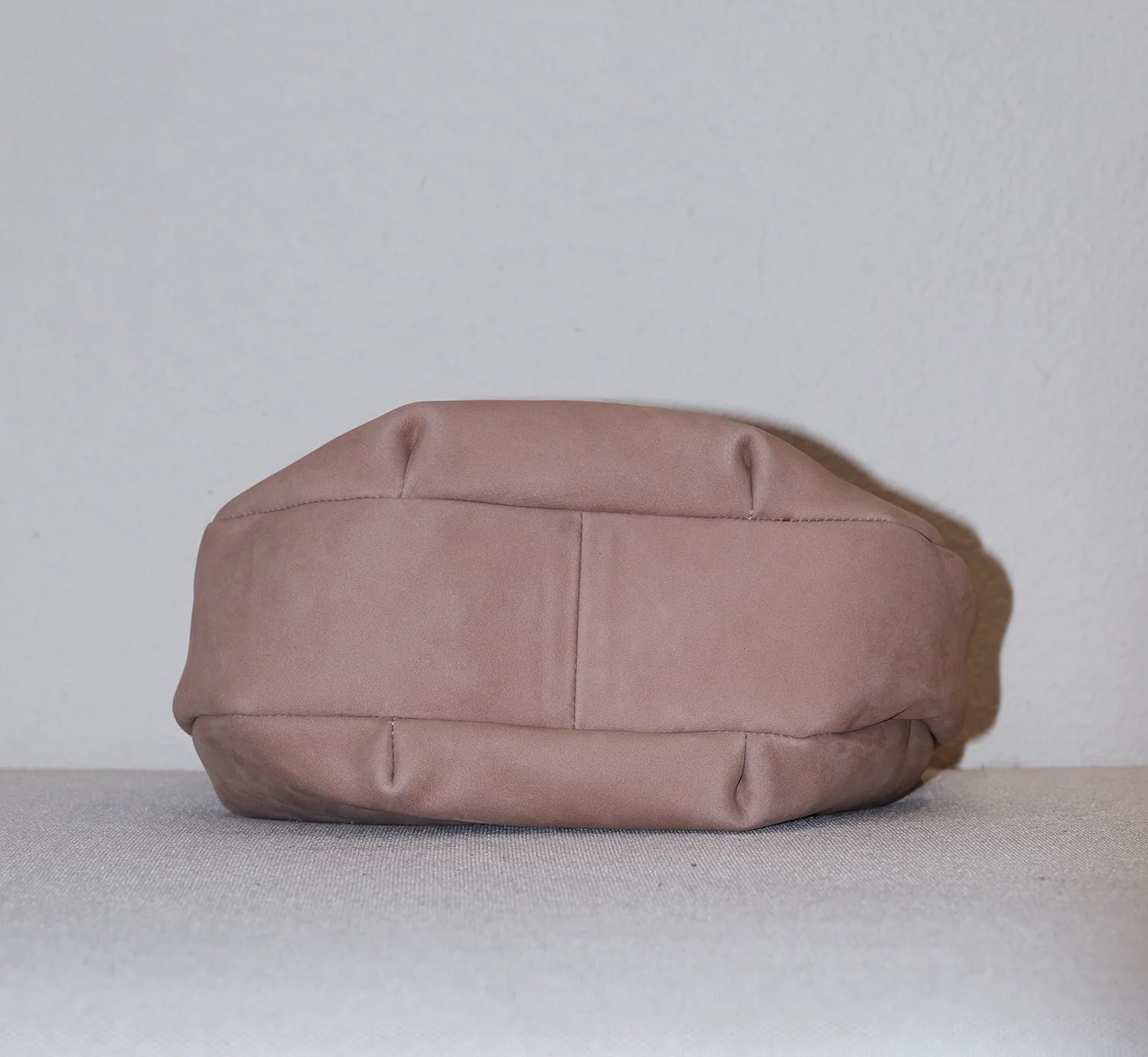 imibooo nubuck tote bag OOO-IMB25REA-NBL-APC Apricot warm apricot large - Image 6