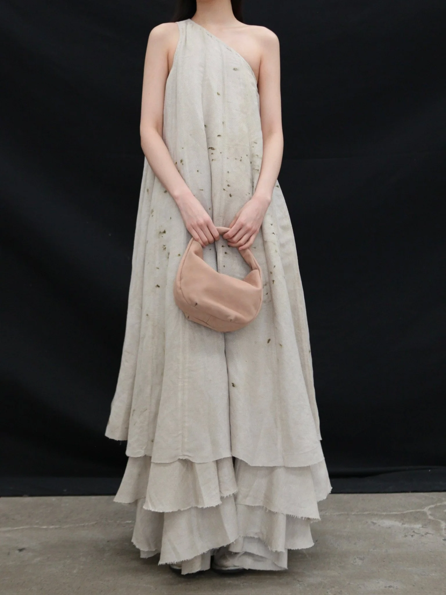 imibooo nubuck tote bag OOO-IMB25REA-NBL-APC Apricot warm apricot large - Image 9
