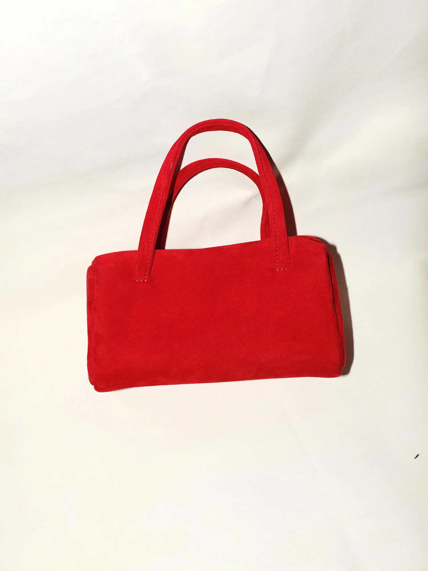 imibooo water-dyed leather handbag lunch bag IMB-IMB24BT-PSL-CHL CHILL/Chili OOO-IMB24BT - Image 5
