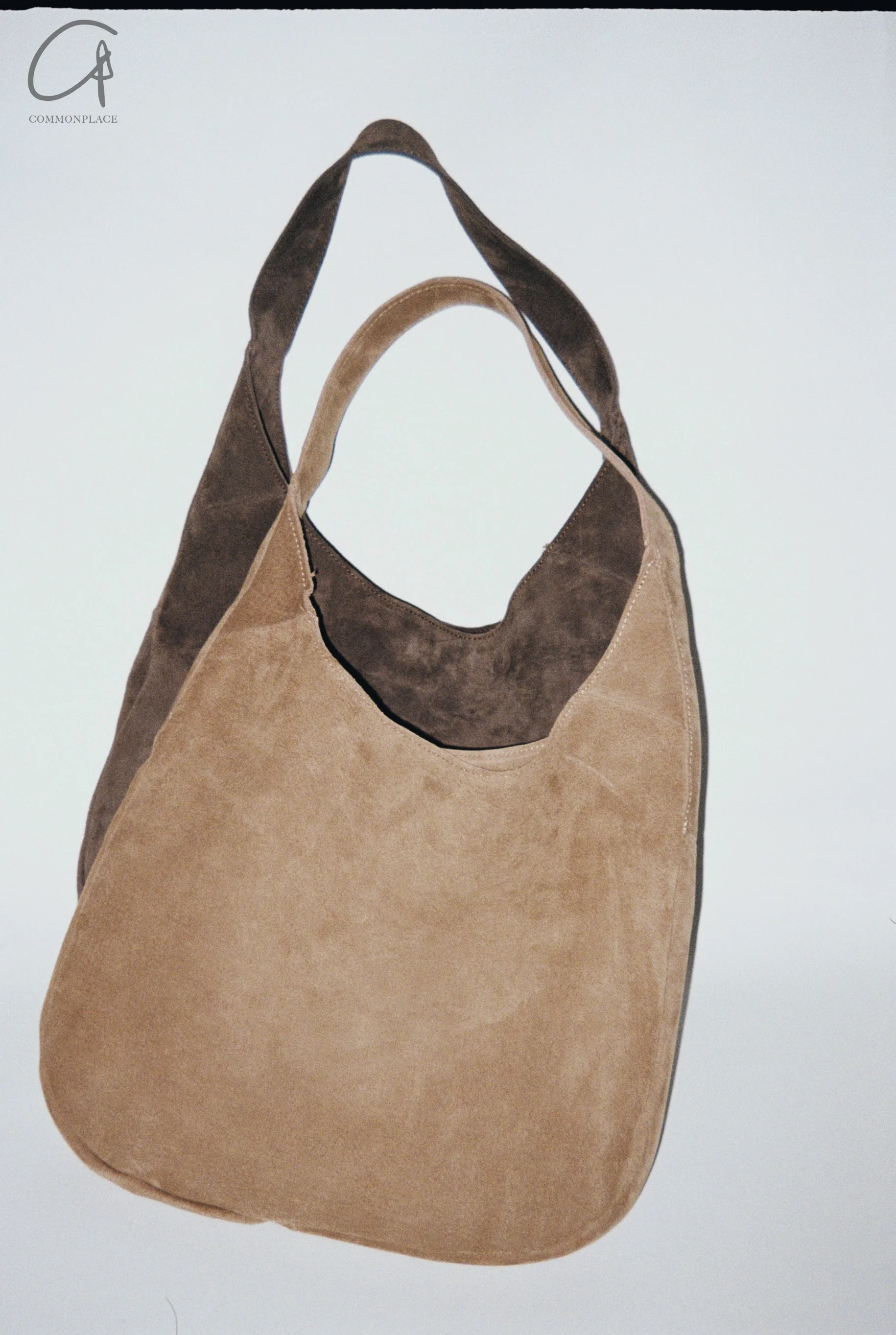 imibooo water-dyed pigskin egg-shaped tote bag OOO-IMB24UN-PSL-WD WOOD/wood brown OOO-IMB24UN - Image 11
