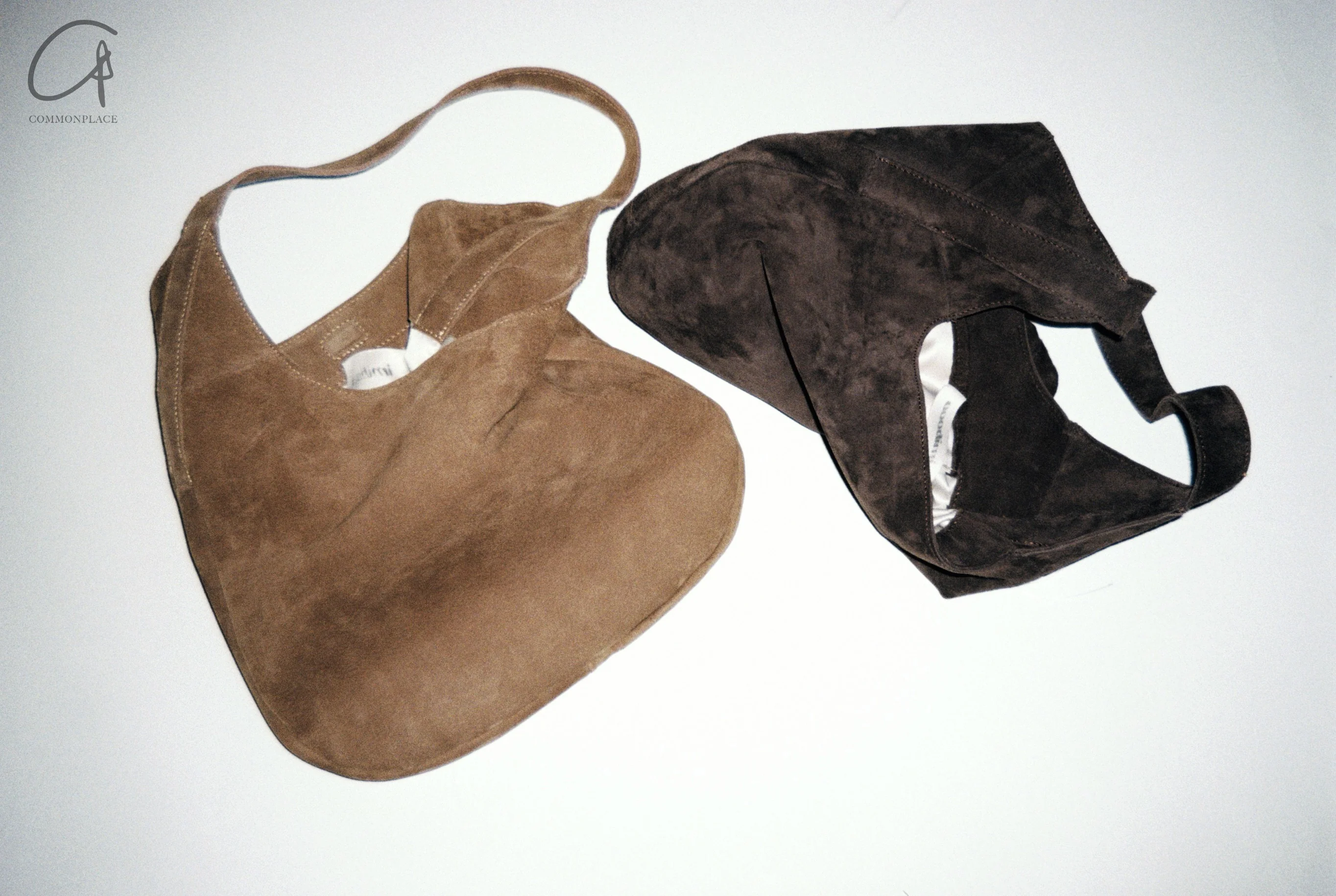 imibooo water-dyed pigskin egg-shaped tote bag OOO-IMB24UN-PSL-WD WOOD/wood brown OOO-IMB24UN - Image 12