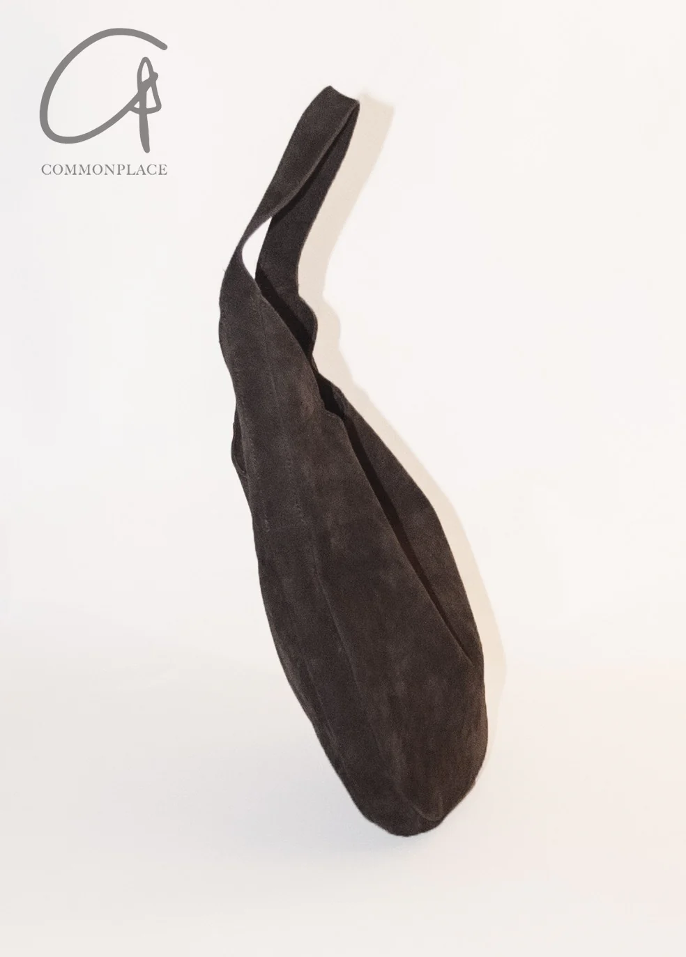 imibooo water-dyed pigskin egg-shaped tote bag OOO-IMB24UN-PSL-WD WOOD/wood brown OOO-IMB24UN - Image 4