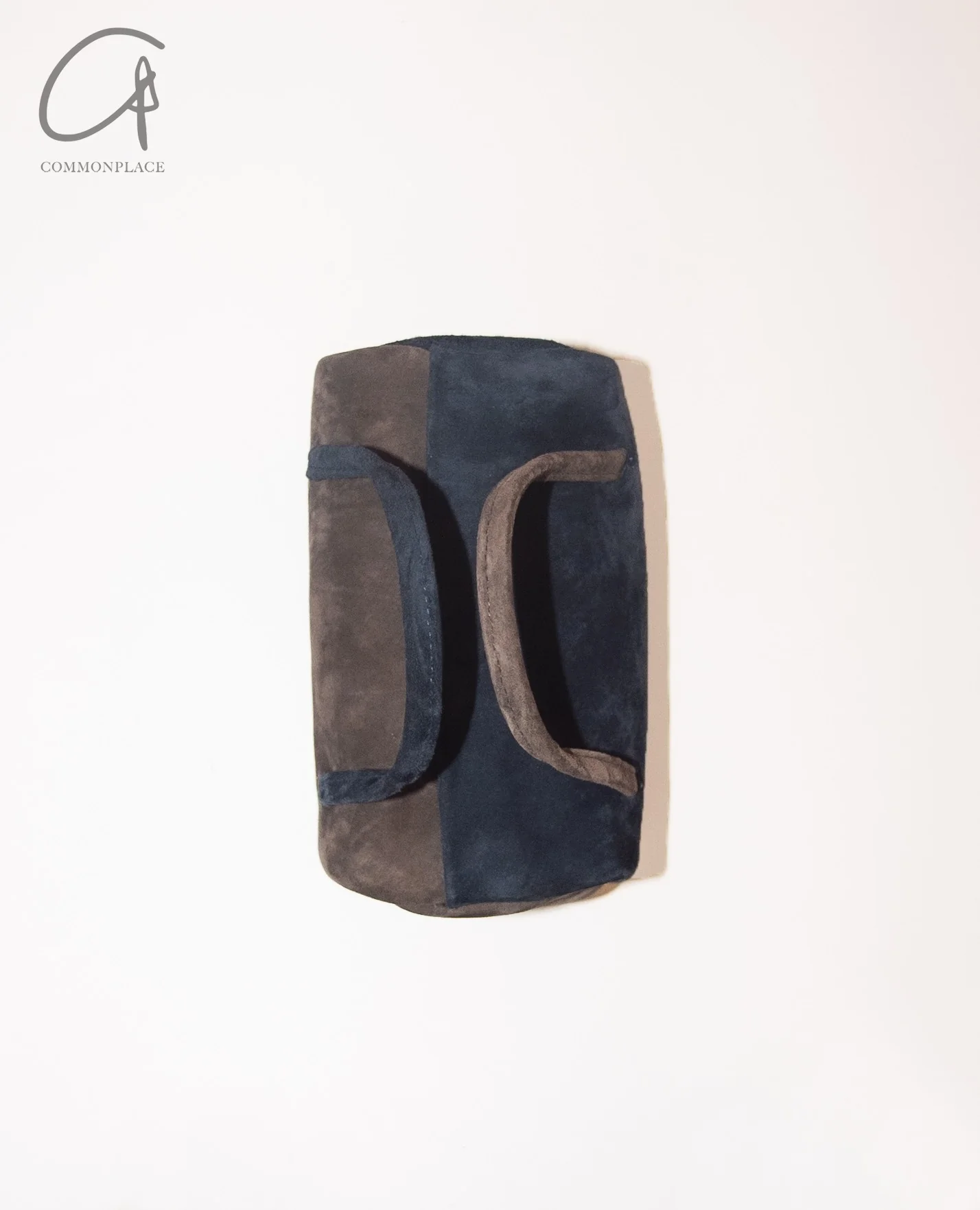imibooo water-dyed pigskin handbag lunch bag OOO-IMB24BT-PSL-WD/ND WOOD/DENIM wood brown/denim OOO-IMB24BT - Image 6