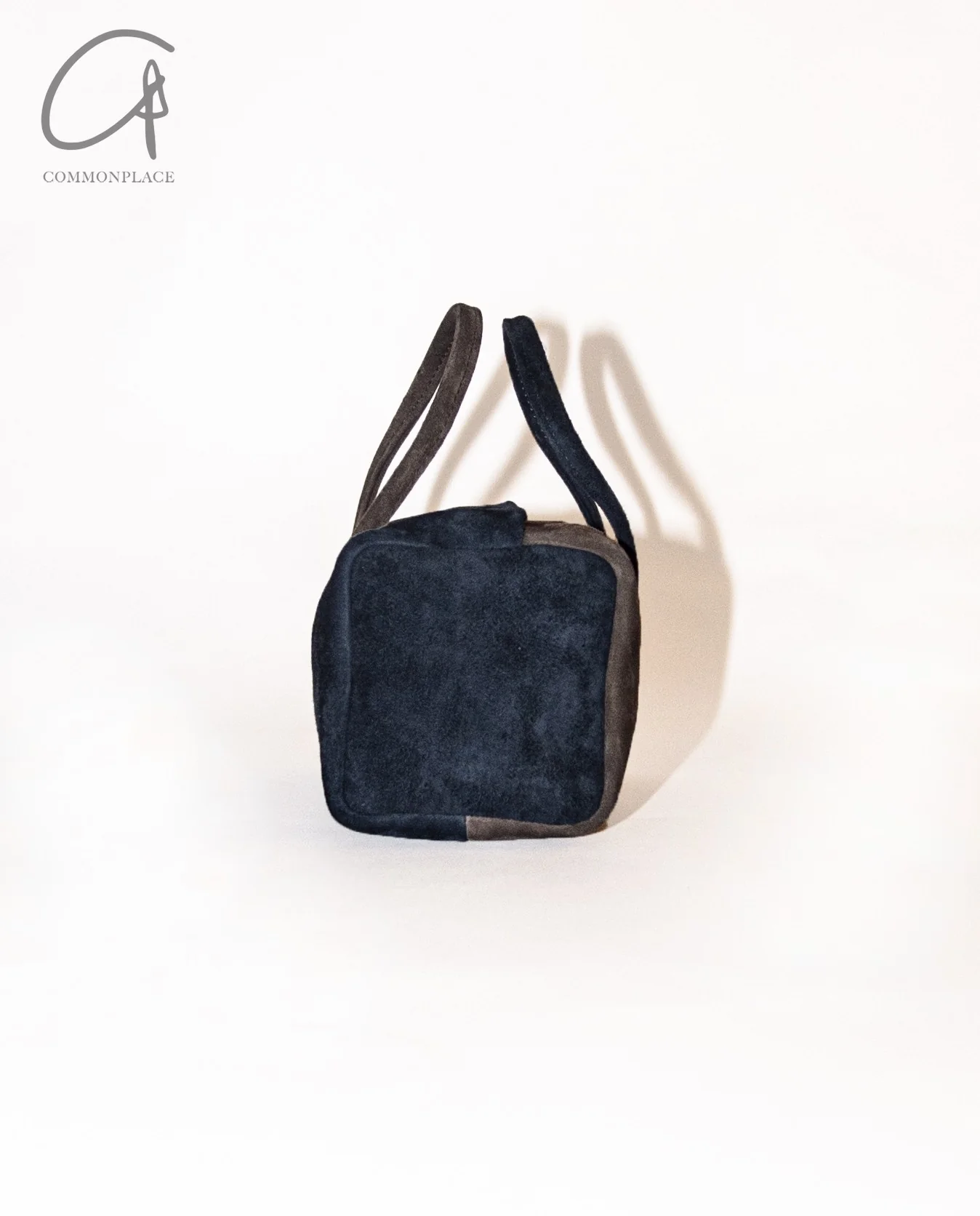 imibooo water-dyed pigskin handbag lunch bag OOO-IMB24BT-PSL-WD/ND WOOD/DENIM wood brown/denim OOO-IMB24BT - Image 7