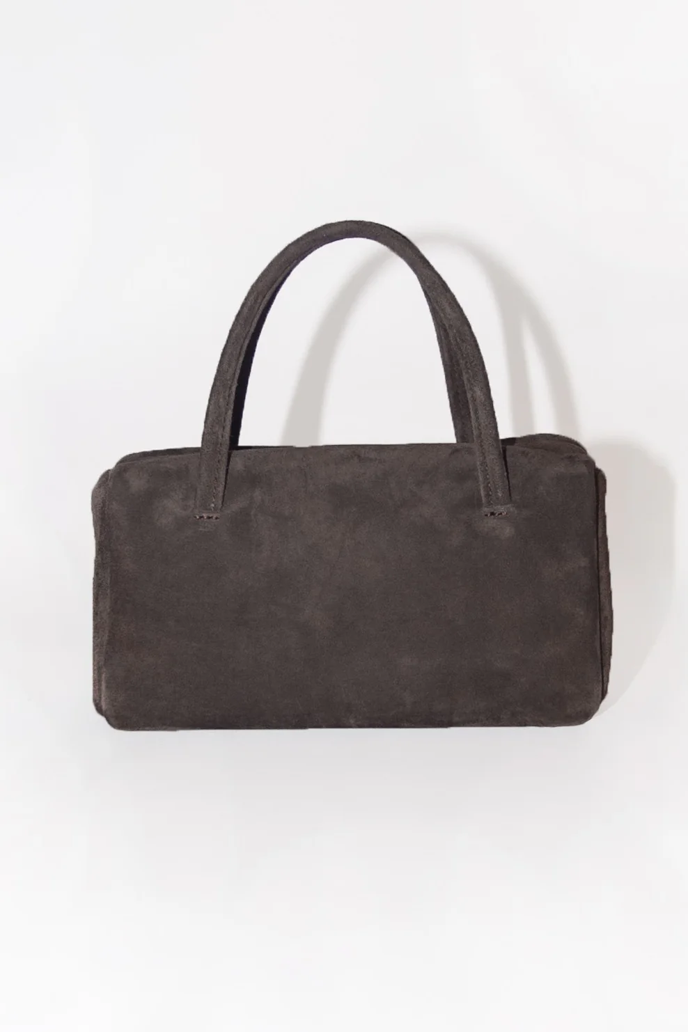 imibooo water-dyed pigskin handbag lunch bag OOO-IMB24BT-PSL-WD WOOD/wood brown OOO-IMB24BT