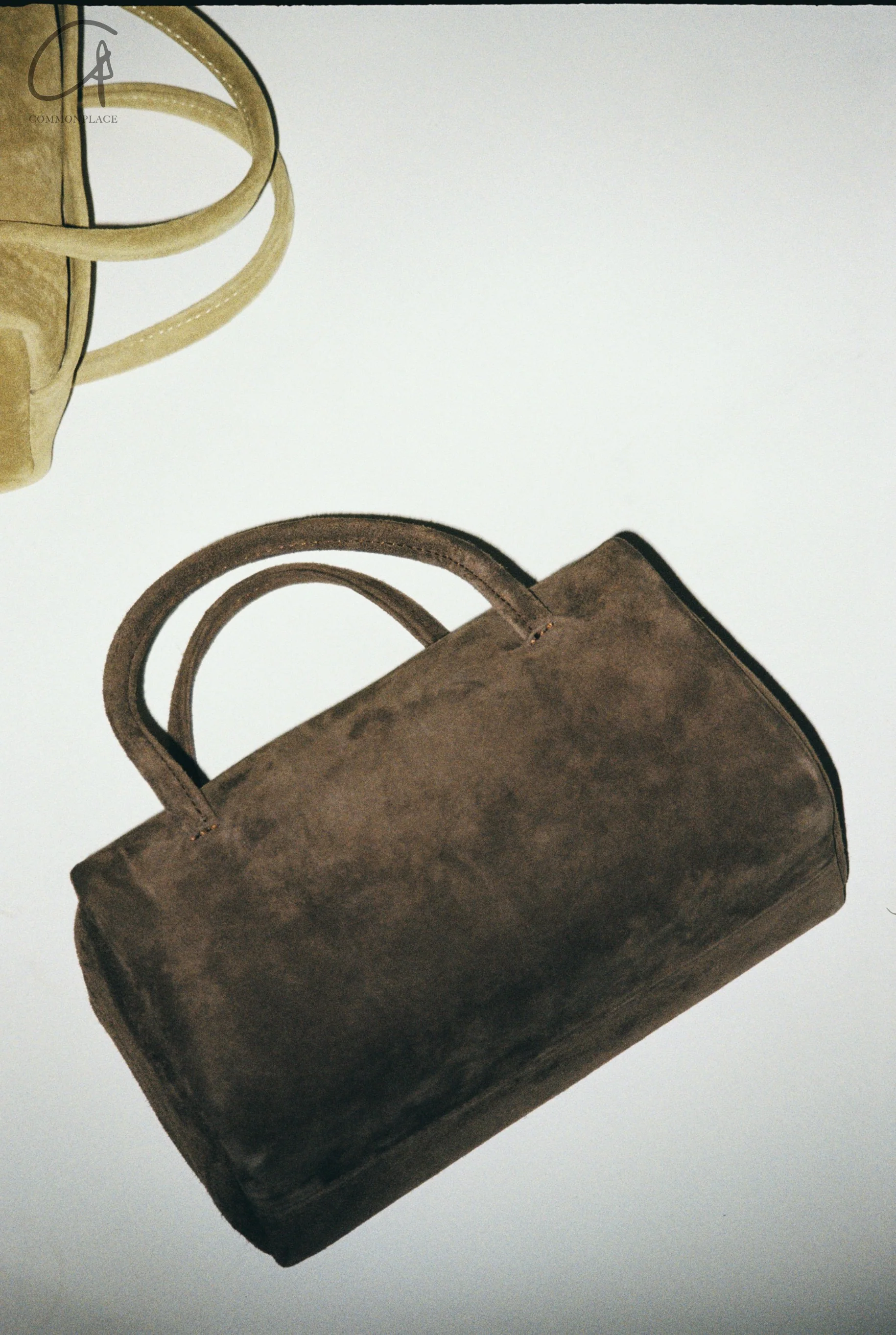 imibooo water-dyed pigskin handbag lunch bag OOO-IMB24BT-PSL-WD WOOD/wood brown OOO-IMB24BT - Image 4