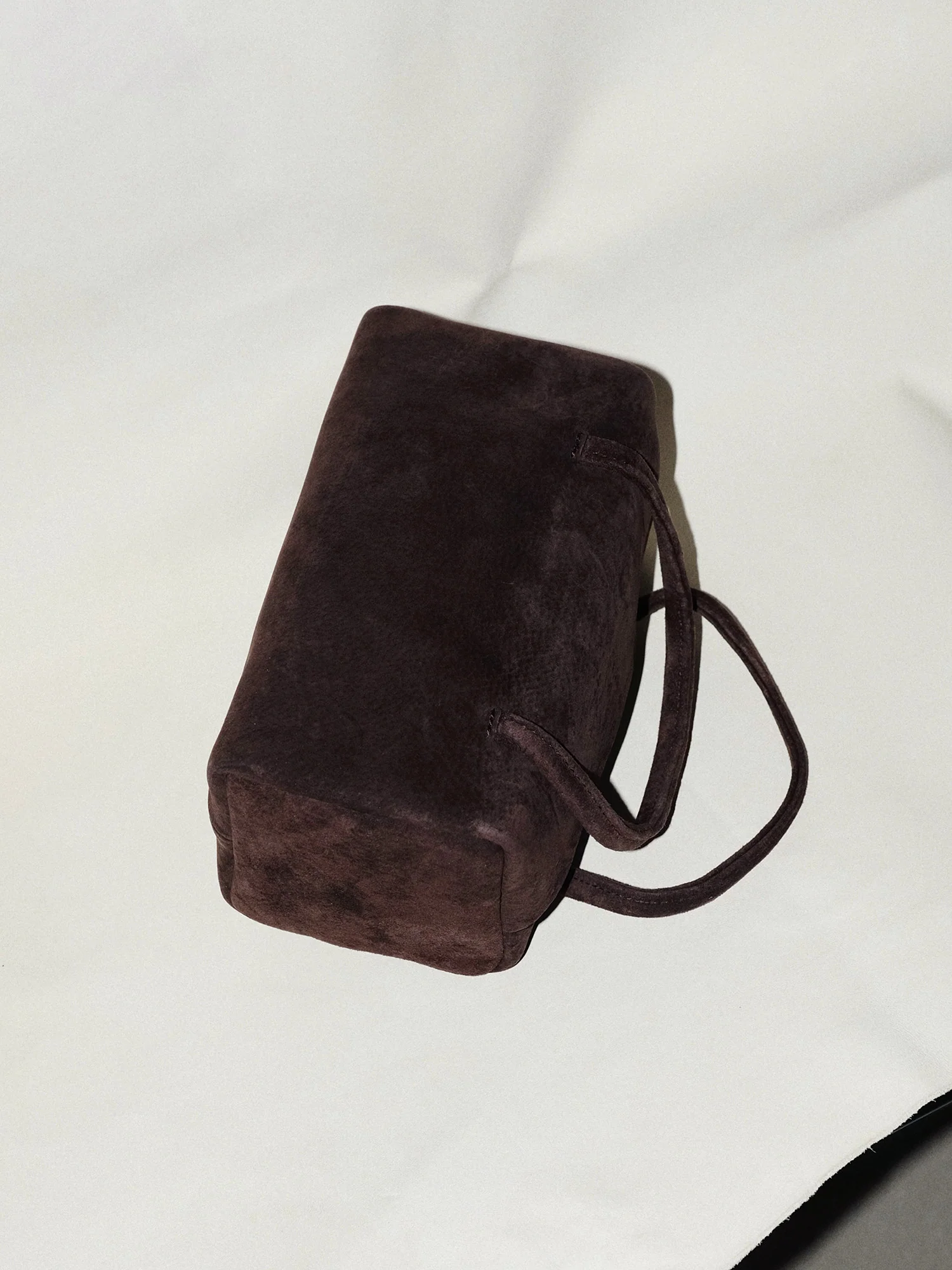 imibooo water-dyed pigskin handbag lunch bag OOO-IMB24BT-PSL-WD WOOD/wood brown OOO-IMB24BT - Image 7