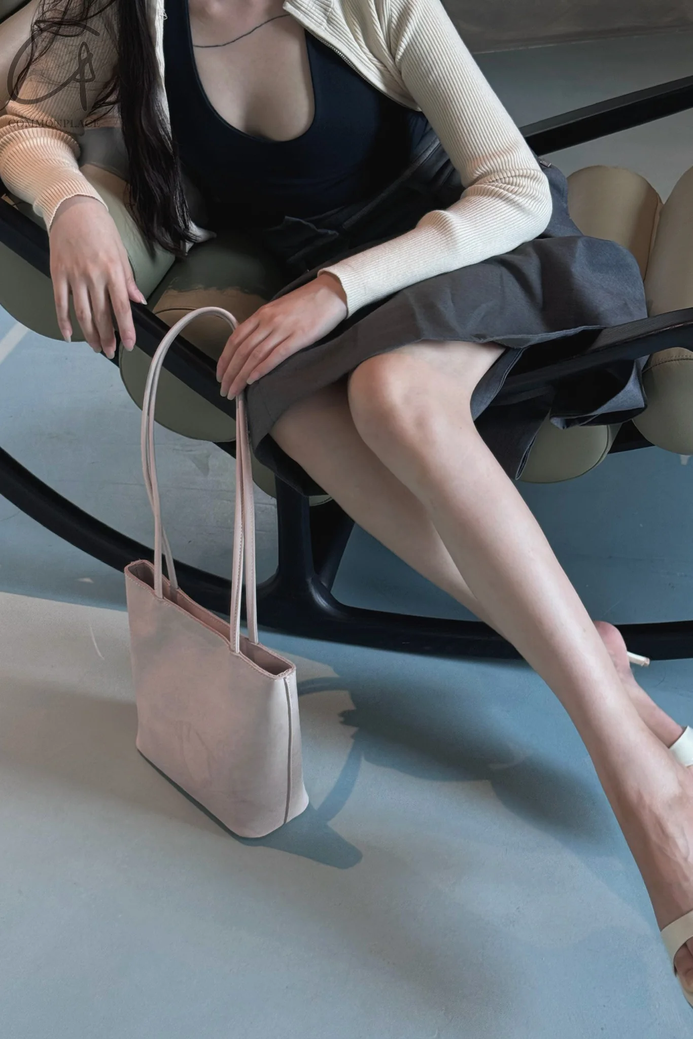 imibooo Yi Mengling same style colorful water-dyed cowhide square bag DollyBag OOO-IMB24DL-CLH-BO-GU BONE/bone color POOO1 - Image 19