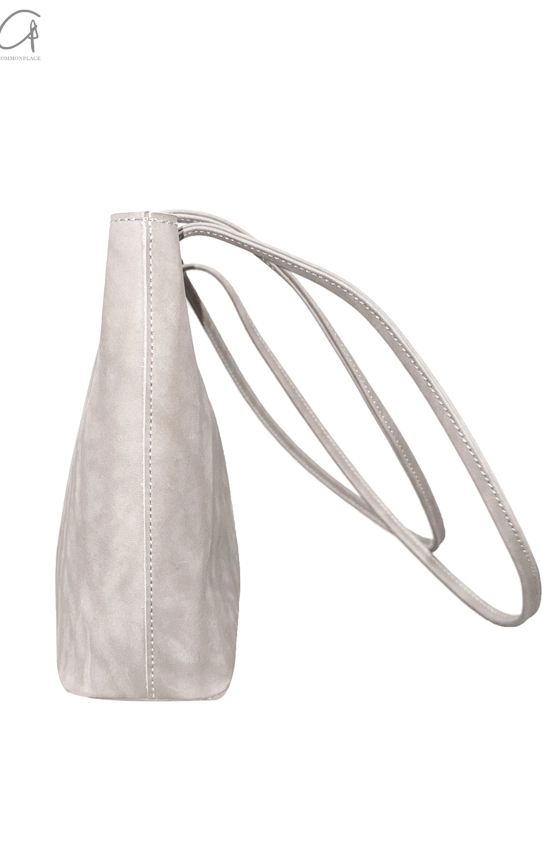 imibooo Yi Mengling same style colorful water-dyed cowhide square bag DollyBag OOO-IMB24DL-CLH-BO-GU BONE/bone color POOO1 - Image 2