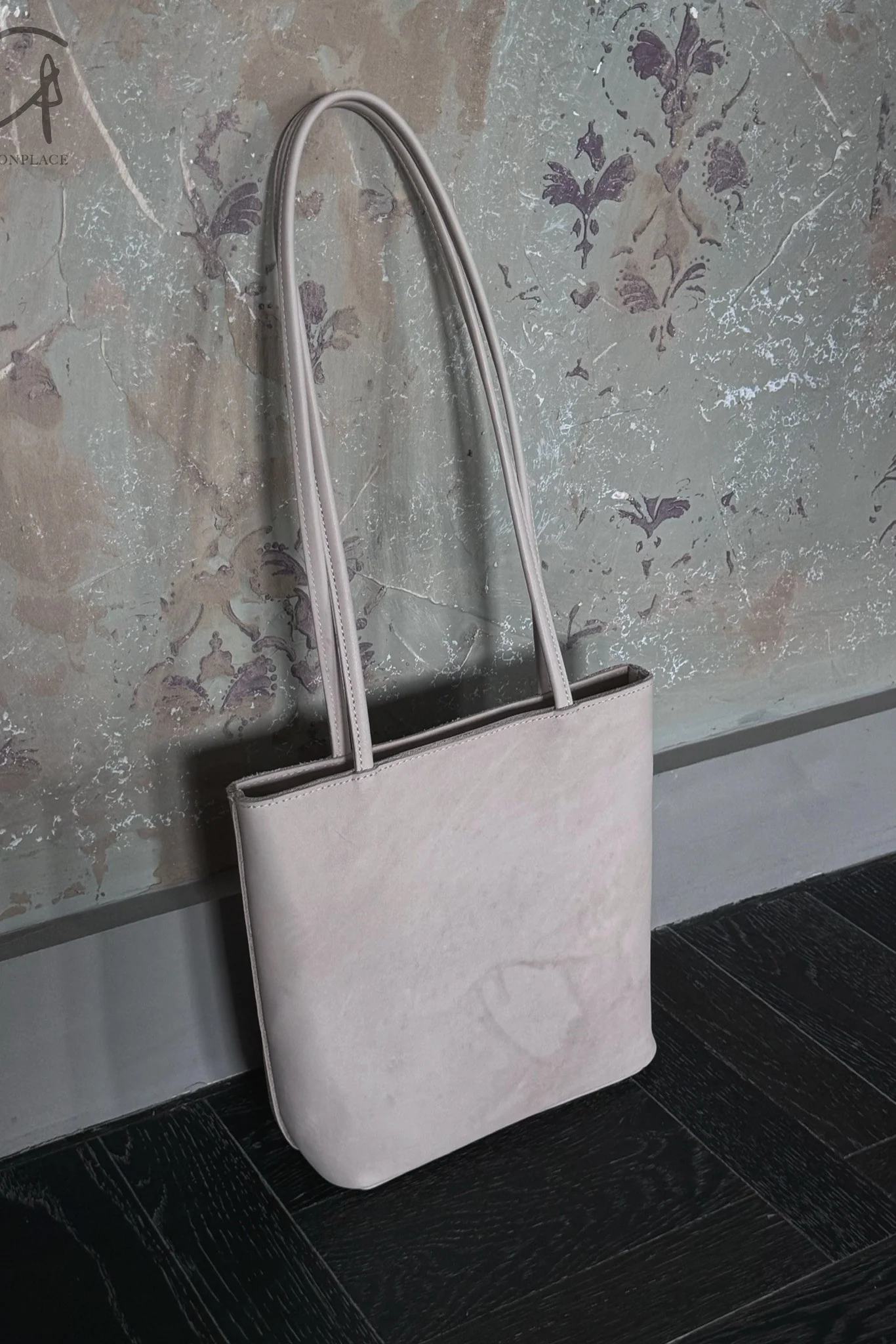 imibooo Yi Mengling same style colorful water-dyed cowhide square bag DollyBag OOO-IMB24DL-CLH-BO-GU BONE/bone color POOO1 - Image 4