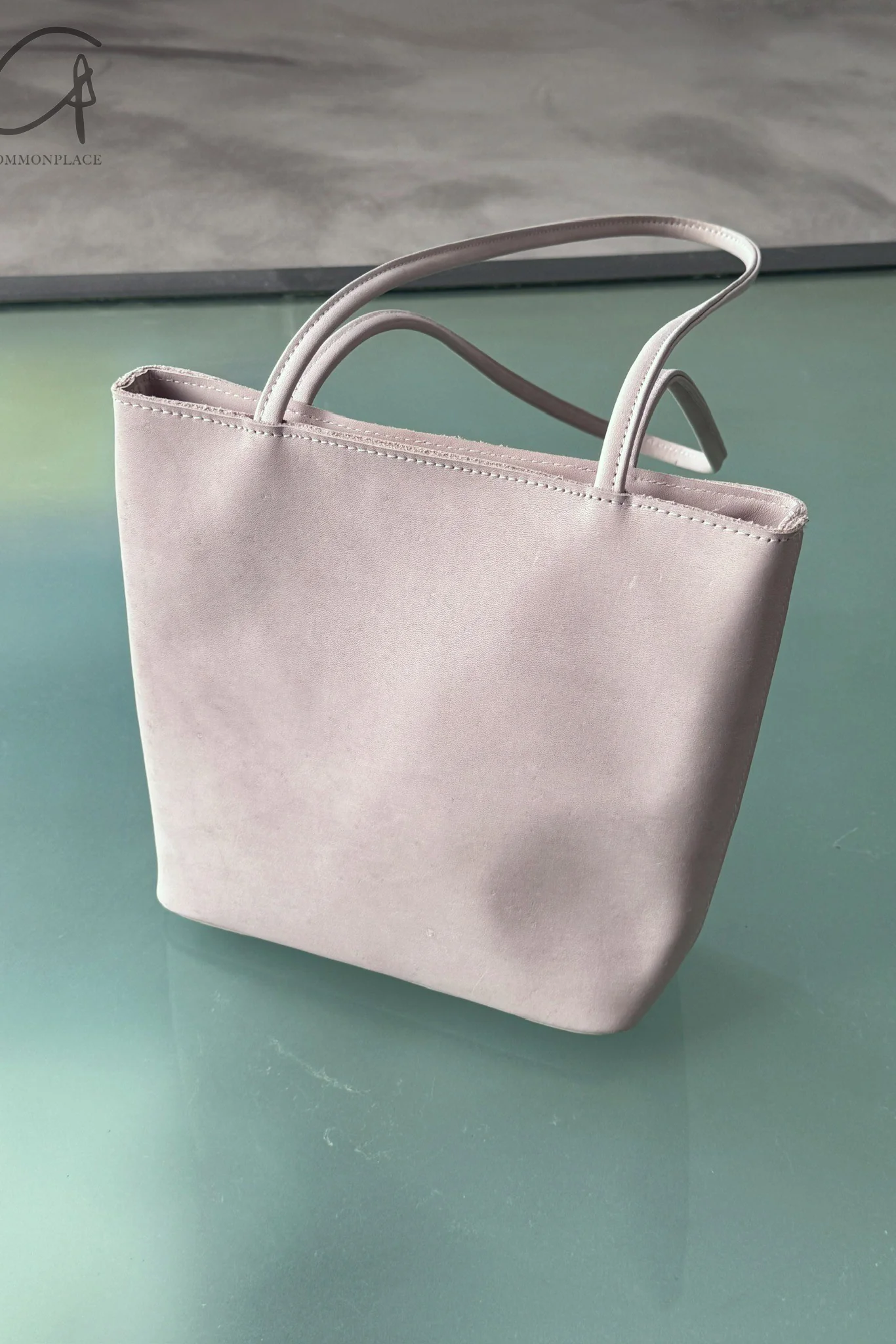 imibooo Yi Mengling same style colorful water-dyed cowhide square bag DollyBag OOO-IMB24DL-CLH-BO-GU BONE/bone color POOO1 - Image 6