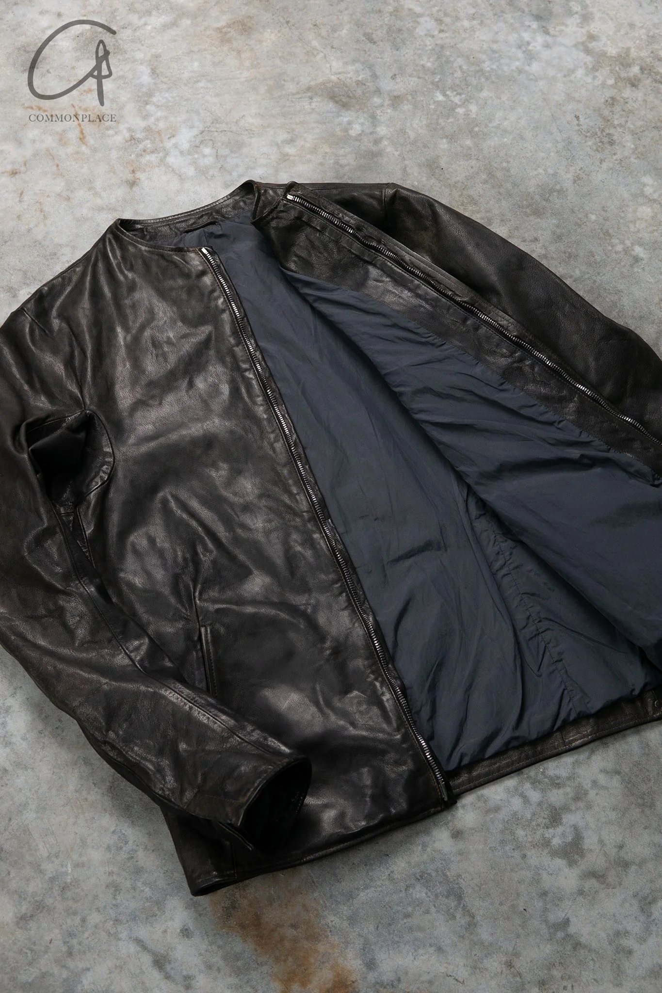 Incarnation buffalo leather jacket 12722-41647 PI10 - Image 18