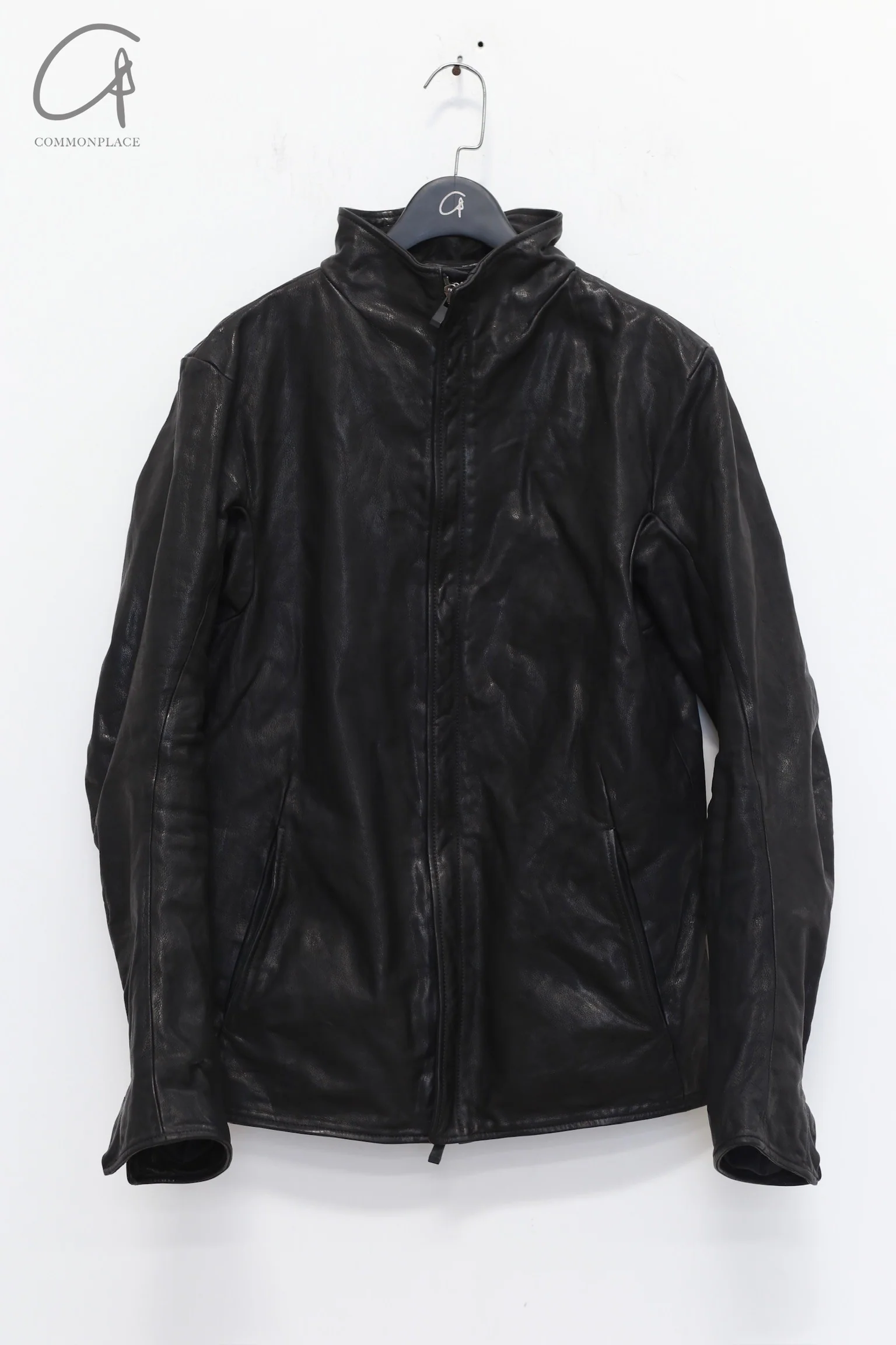 Incarnation buffalo leather jacket deconstructed high degree of handmade ICNT-12822-41667-91NBK 12822-41667