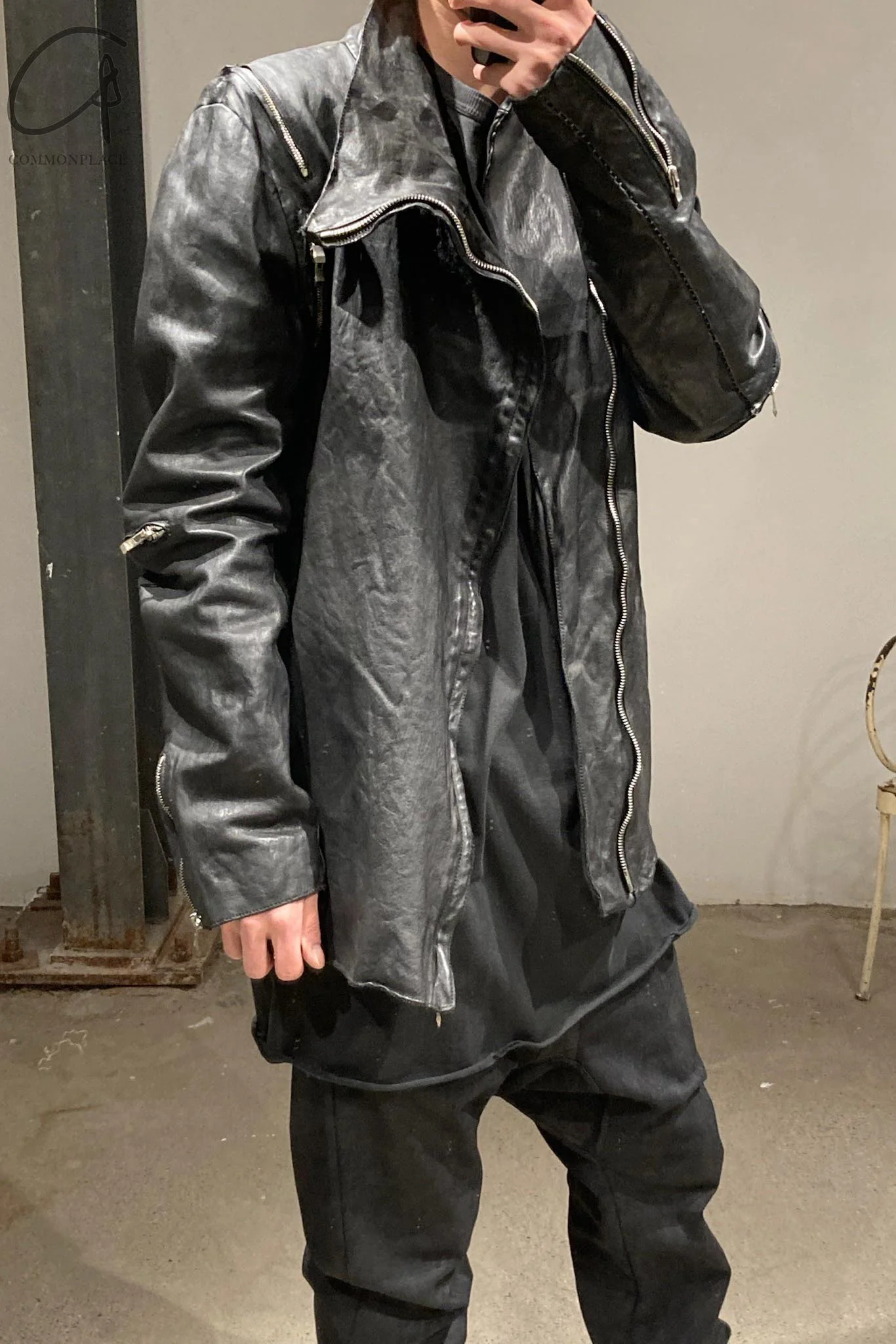incarnation (calfskin jacket) 11610-4821 MEN MI19 - Image 8