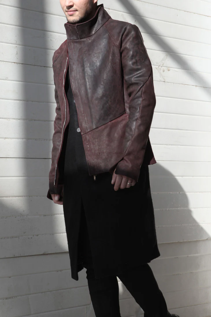 Incarnation cowhide jacket ICNT-11713VL-41213-NK-01-XHEI Horse 52 - Image 8