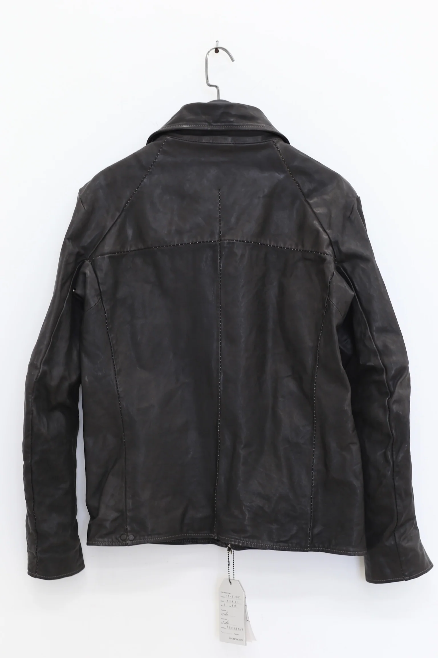 Incarnation horse leather jacket 12711-41607 - Image 5