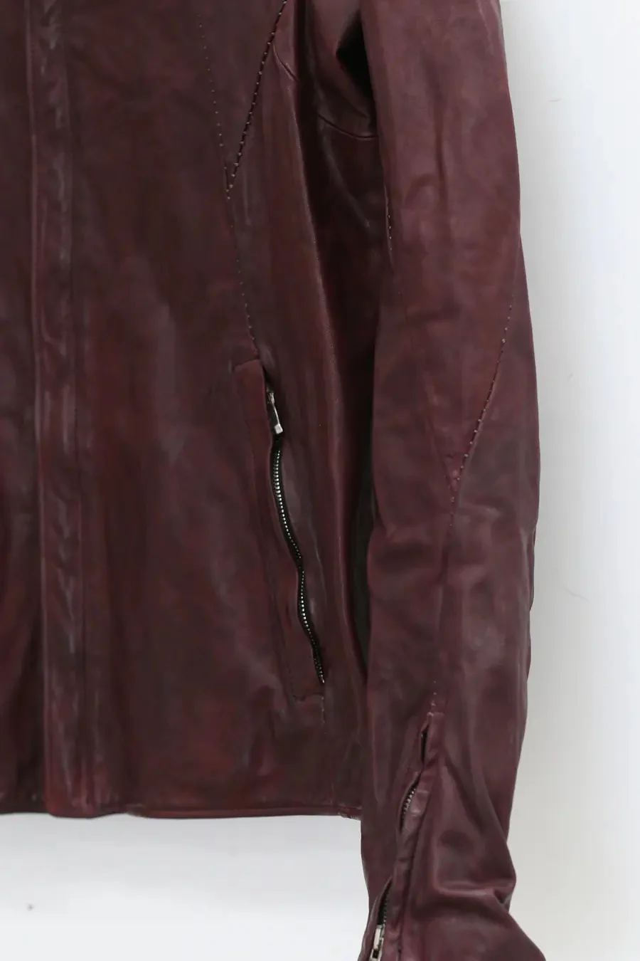 incarnation horse leather jacket 23SS 12611-41567 - Image 3