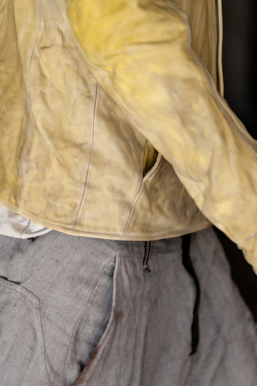 incarnation horse leather jacket 23SS 12611B-41647 - Image 14