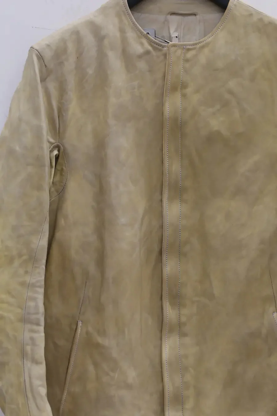 incarnation horse leather jacket 23SS 12611B-41647 - Image 2
