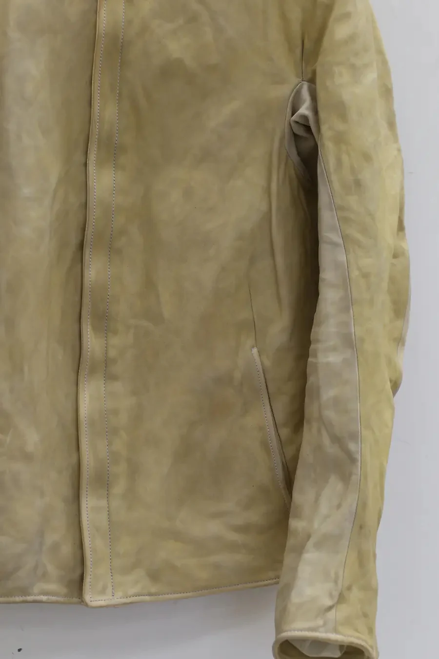 incarnation horse leather jacket 23SS 12611B-41647 - Image 3