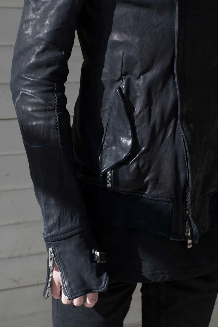 Incarnation (horse leather jacket-blue) 11411-41057 Col42N WO - Image 14