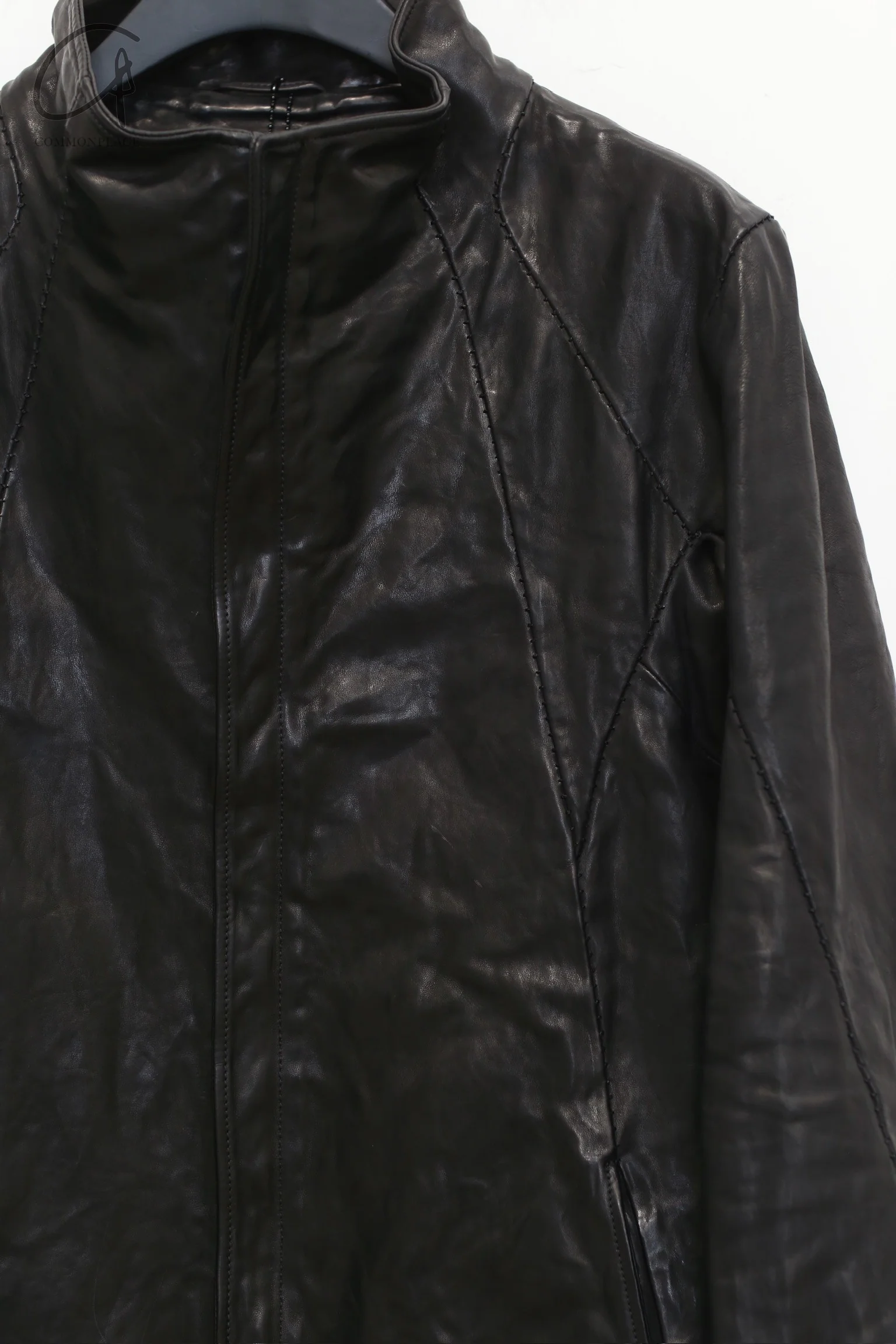 Incarnation horse leather jacket vegetable tanned deconstructed highly handcrafted ICNT-12811-41547-91NBK 12811-41547 - Image 2