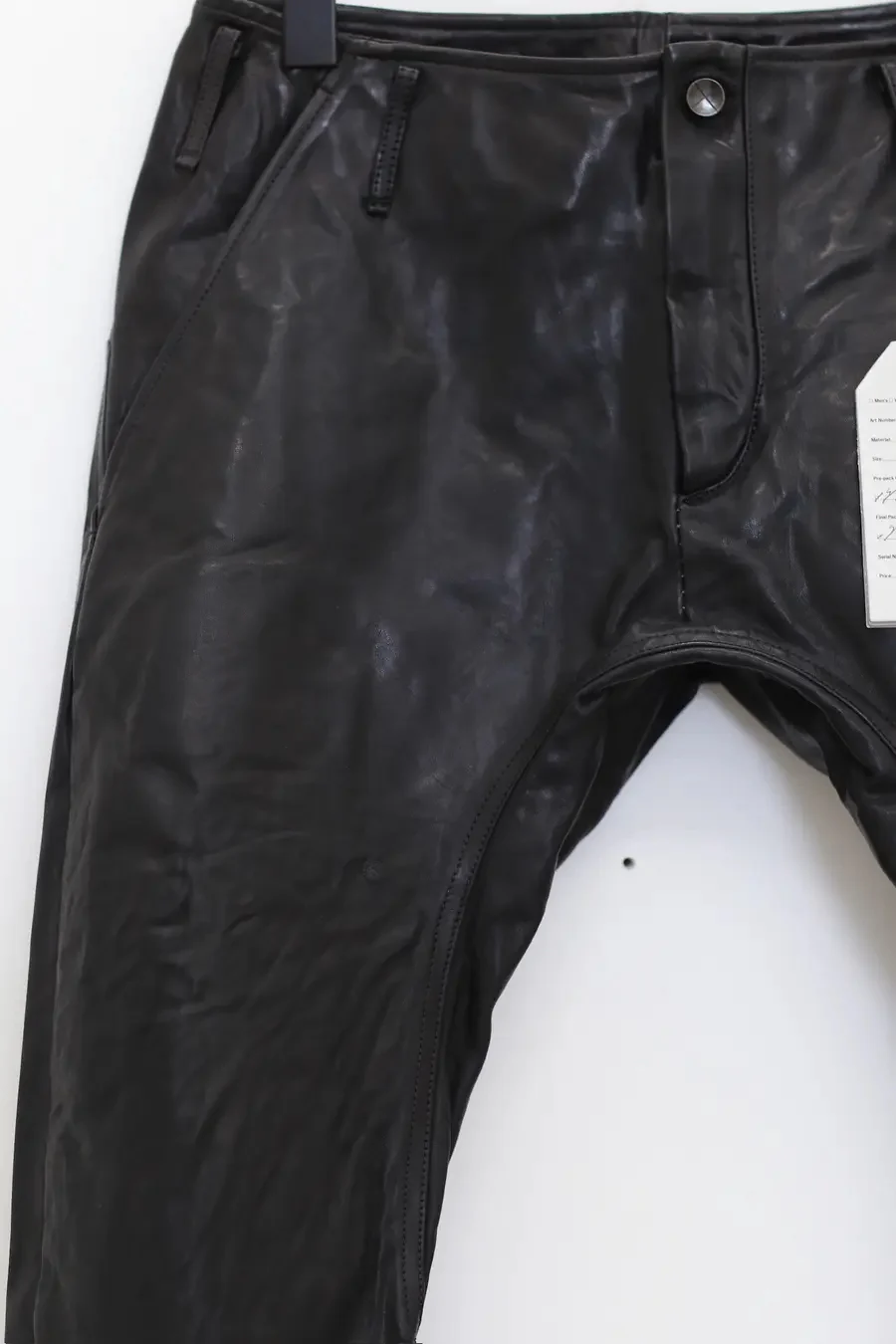 Incarnation horse leather pants 12711V-6617 - Image 2