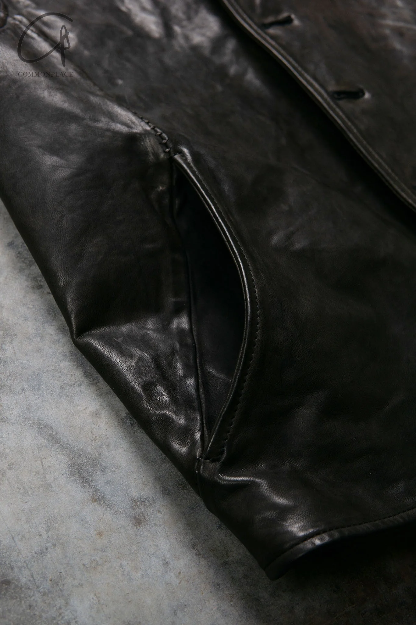 incarnation vegetable tanned horse leather vest rough and mottled high degree of handmade ICNT-12711-2247-SZONGLP dark brown bright leather - Image 27