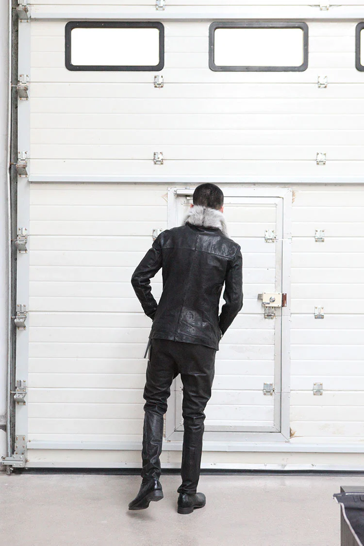 Incarnation Leather Pants 11710IN-6319-A13-01 MEN - Image 12