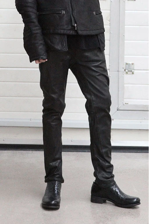 Incarnation Leather Pants 11710IN-6319-A13-01 MEN - Image 6