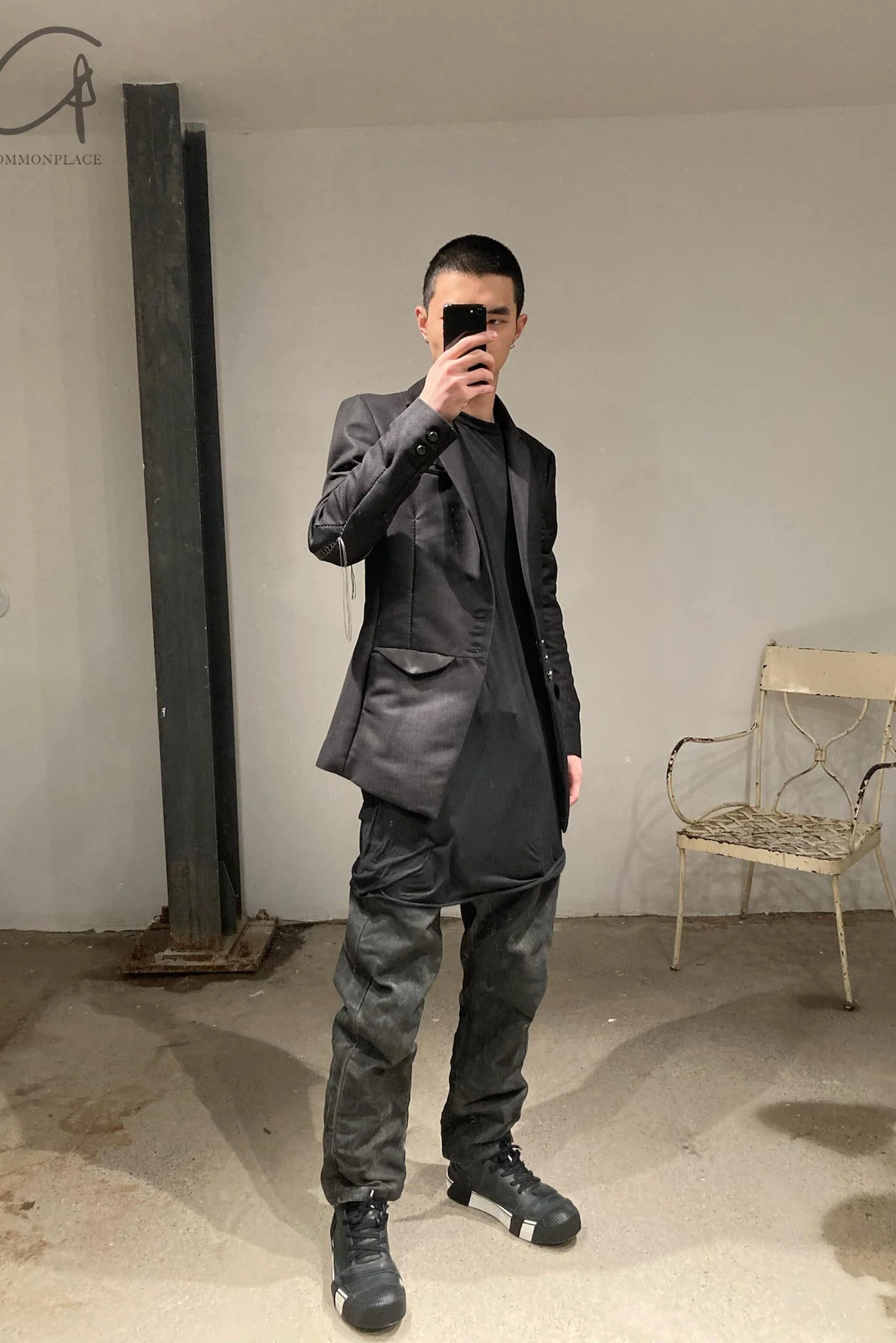 Incarnation striped suit 11771-1120-BK - Image 20