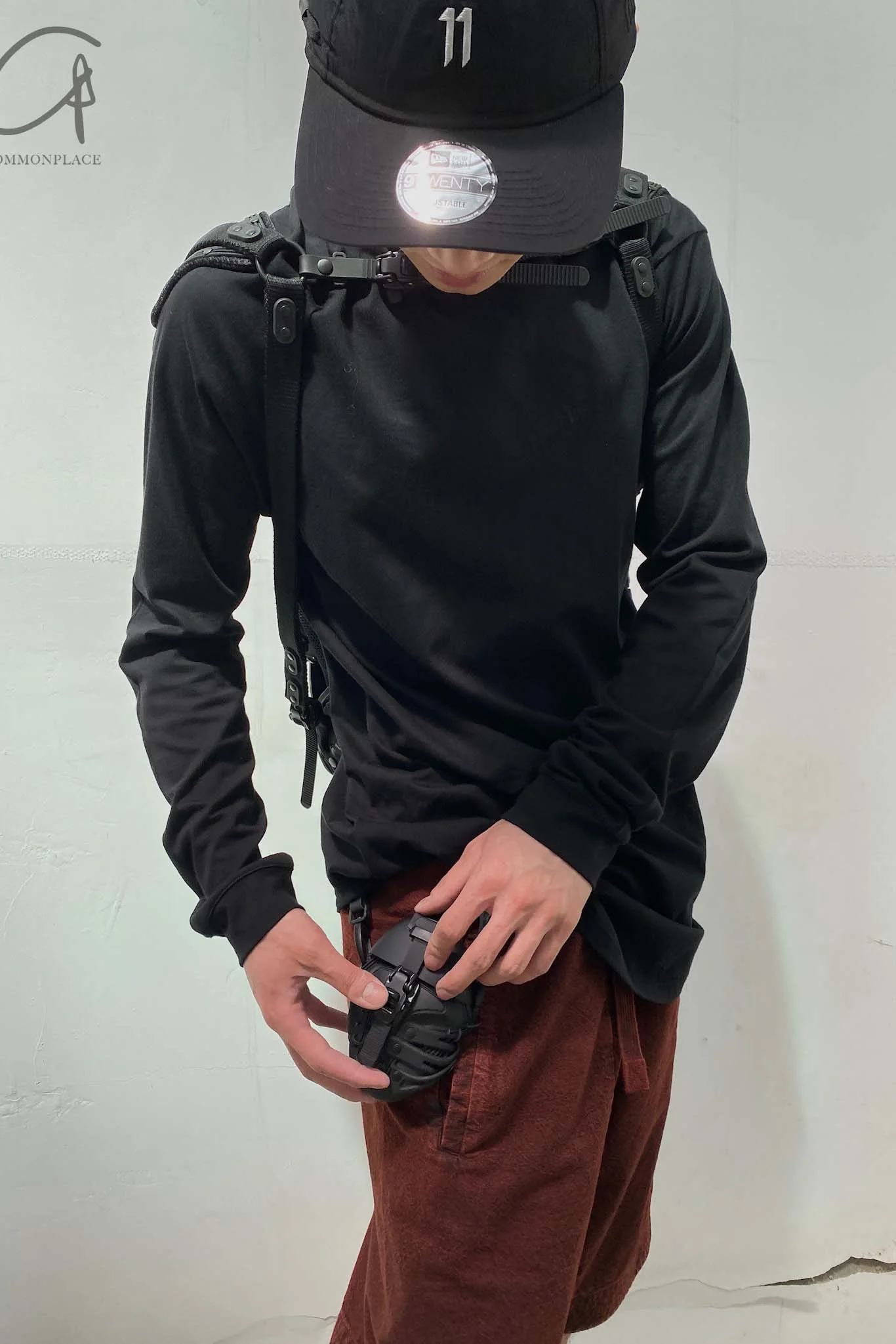 INNERRAUM Backpack BACKPACK I60BKBKSS20 PI0 - Image 10