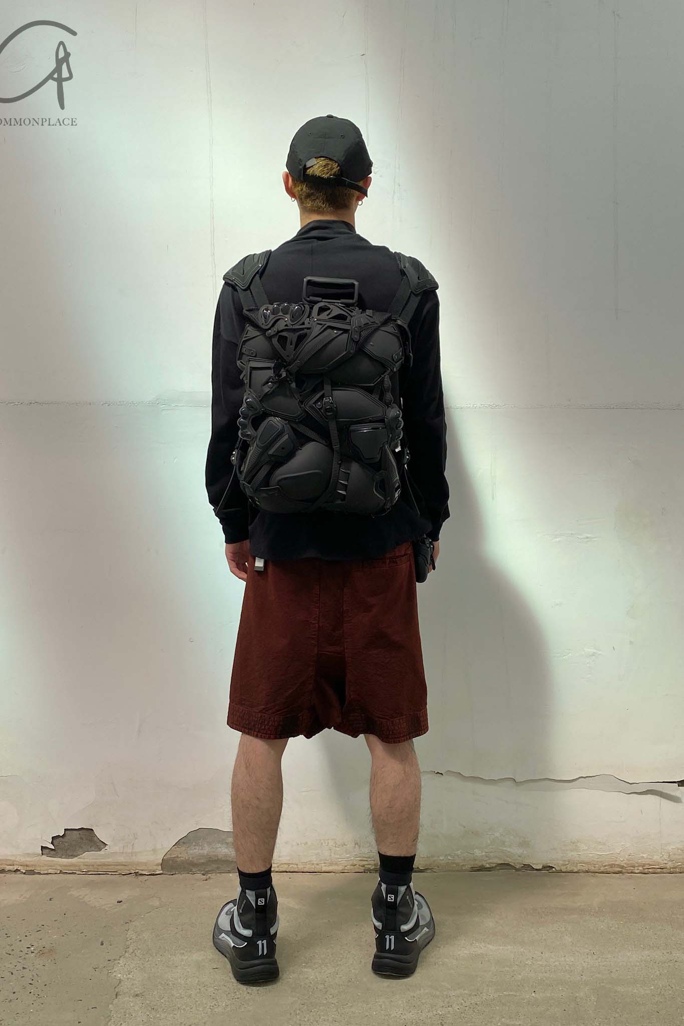 INNERRAUM Backpack BACKPACK I60BKBKSS20 PI0 - Image 11