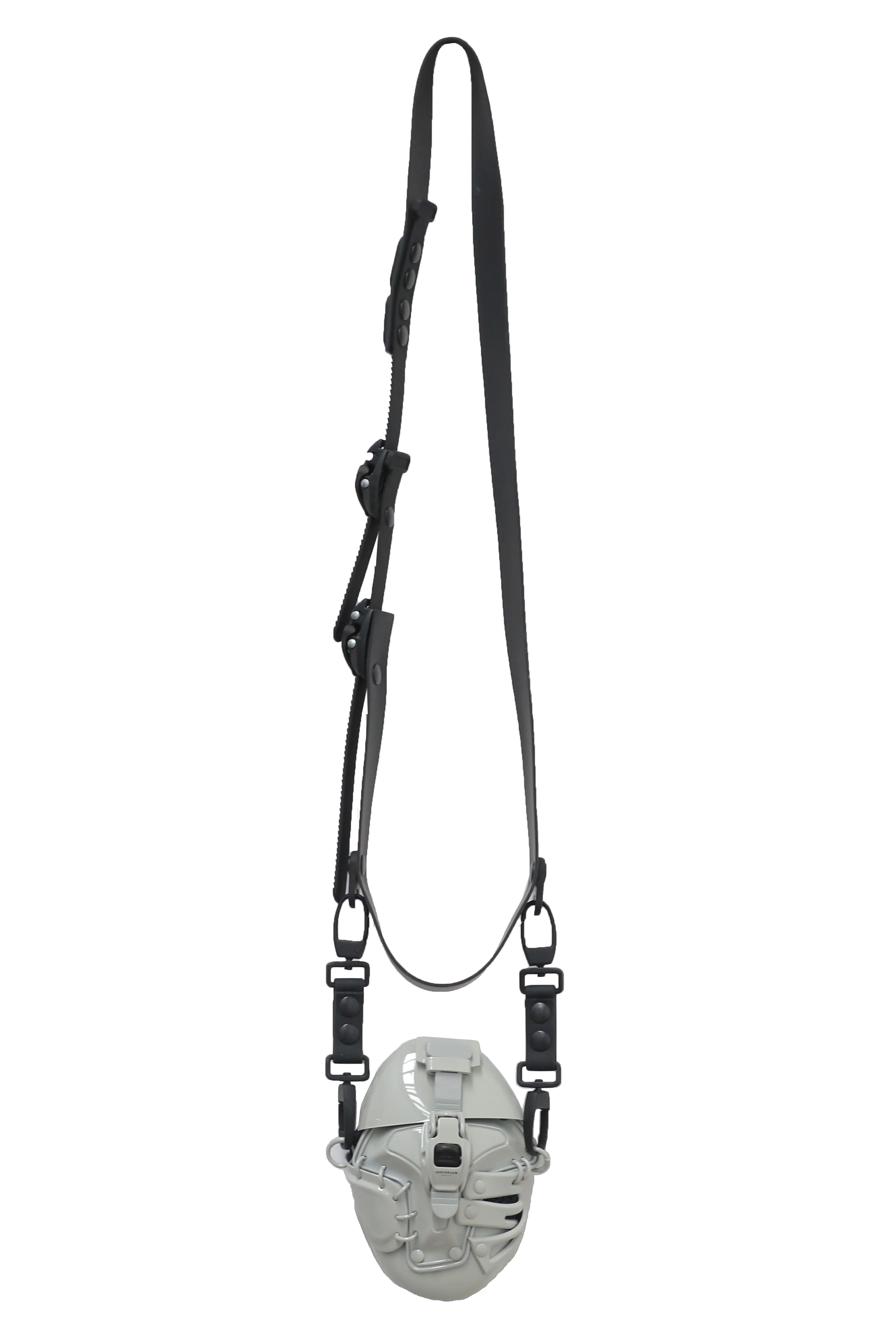 INNERRAUM Crossbody Wallet I09PSBKPV20 PI5 Light Grey Blue - Image 2