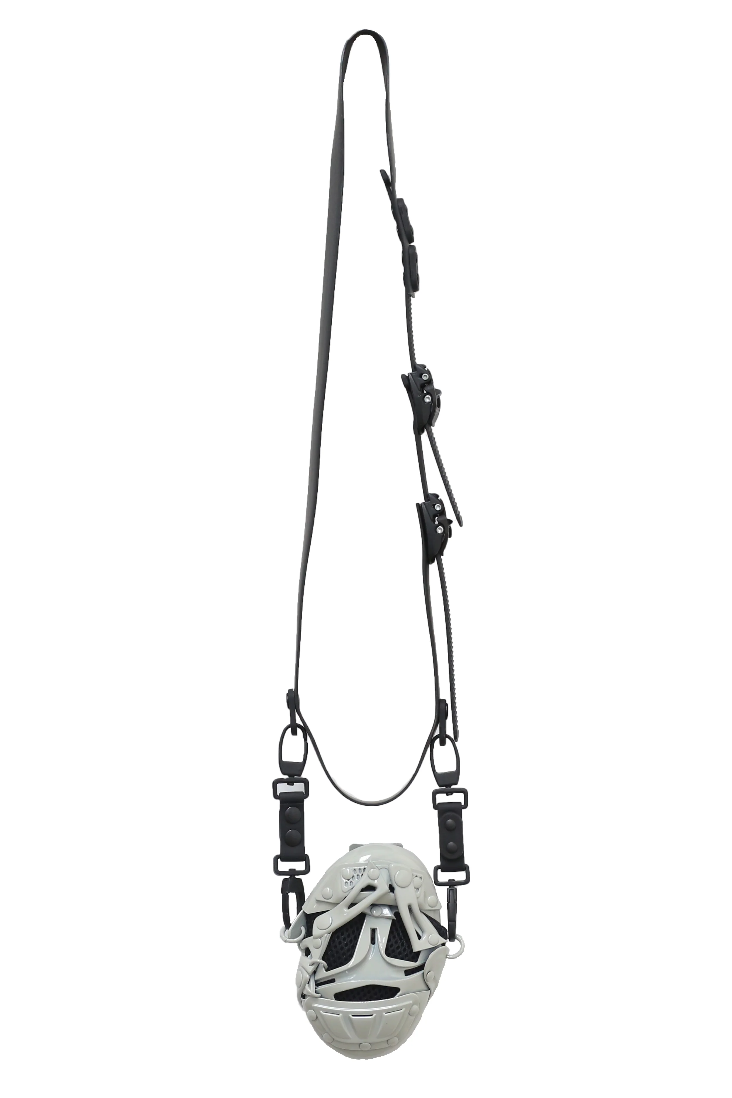 INNERRAUM Crossbody Wallet I09PSBKPV20 PI5 Light Grey Blue - Image 5
