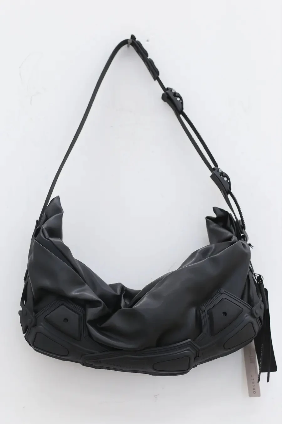 INNERRAUM Finney Backpack M07BMBKPU00 Black Matte PI16