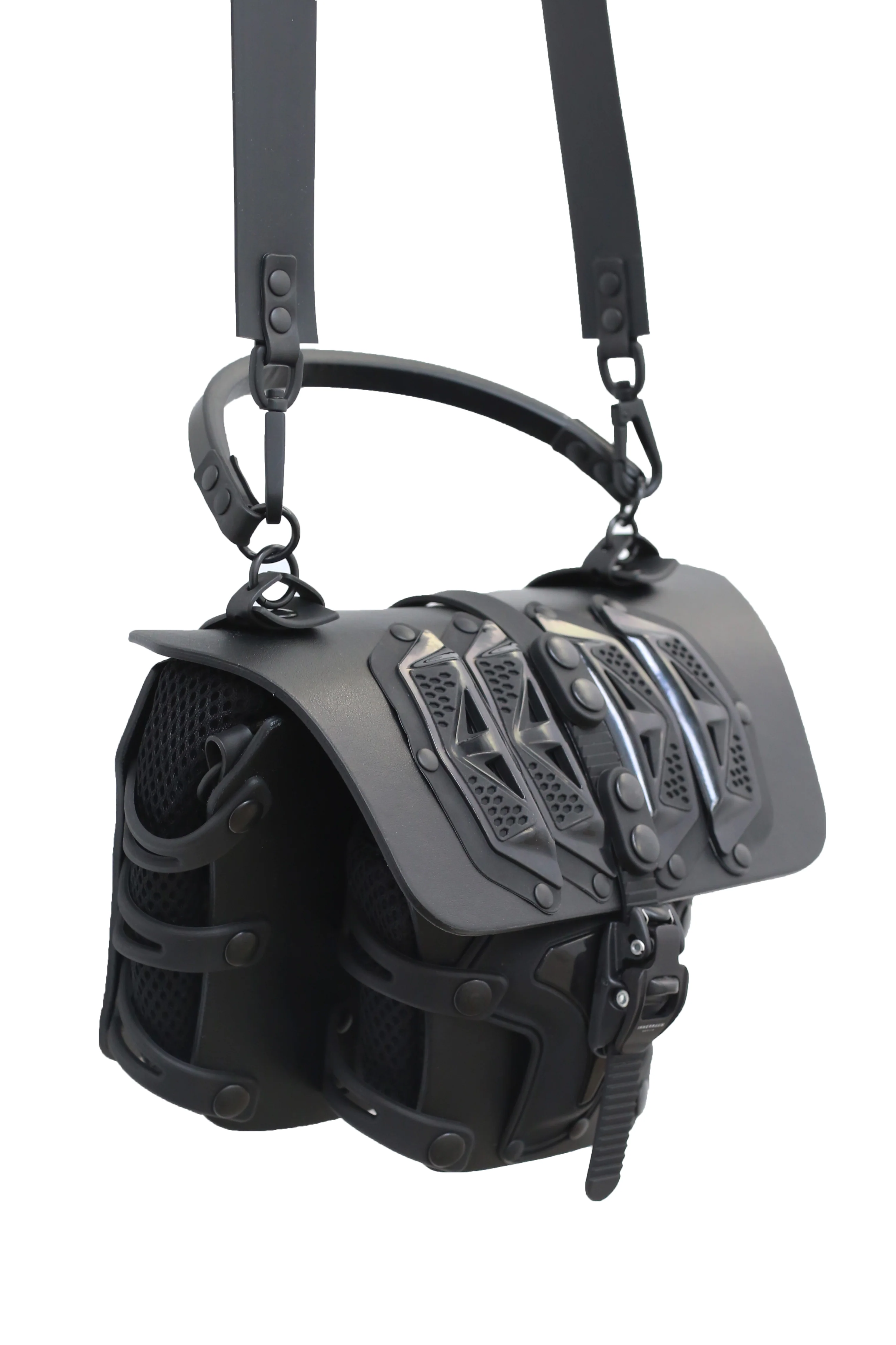 INNERRAUM flap bag I88BKBKPV20 - Image 3