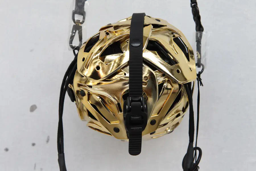 INNERRAUM Gold Ball Shoulder Bag I36GDBKCH20 PI36 - Image 3