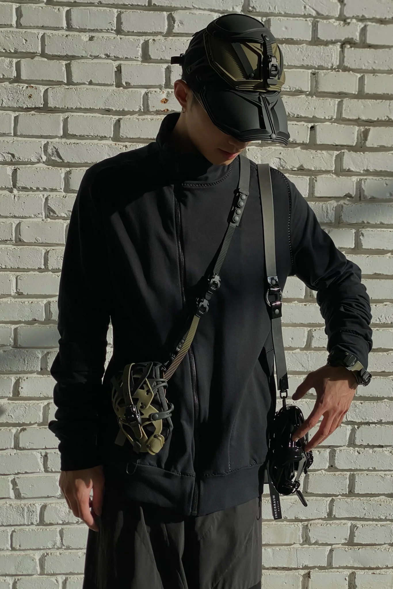 INNERRAUM green black helmet hat i42RGBKCO00 PI22 - Image 4