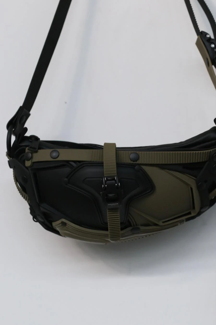 INNERRAUM green black waist bag i30RGBKPV00 PI17 - Image 3