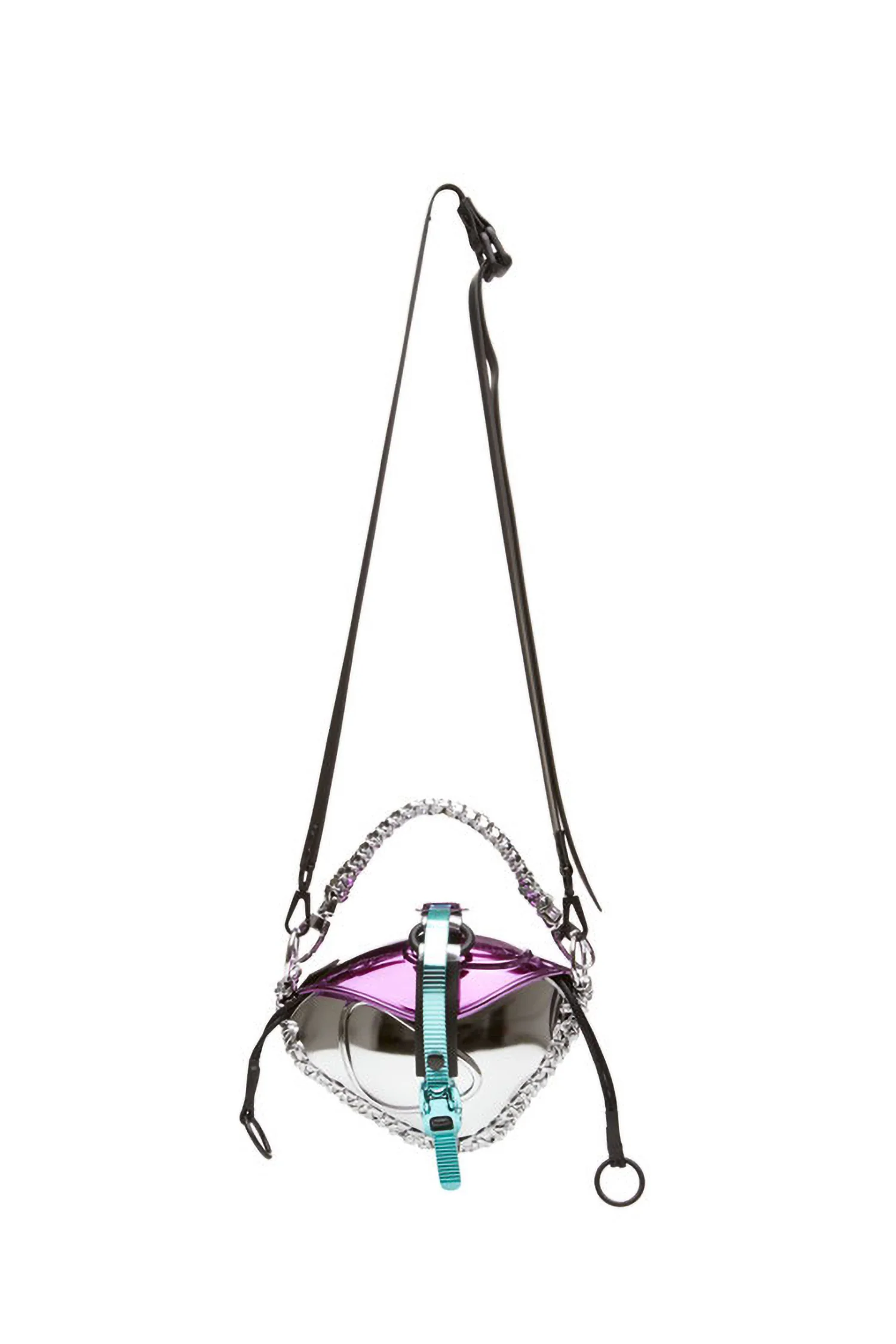INNERRAUM metal shell bag I87TXBKPV20 PI8 - Image 6