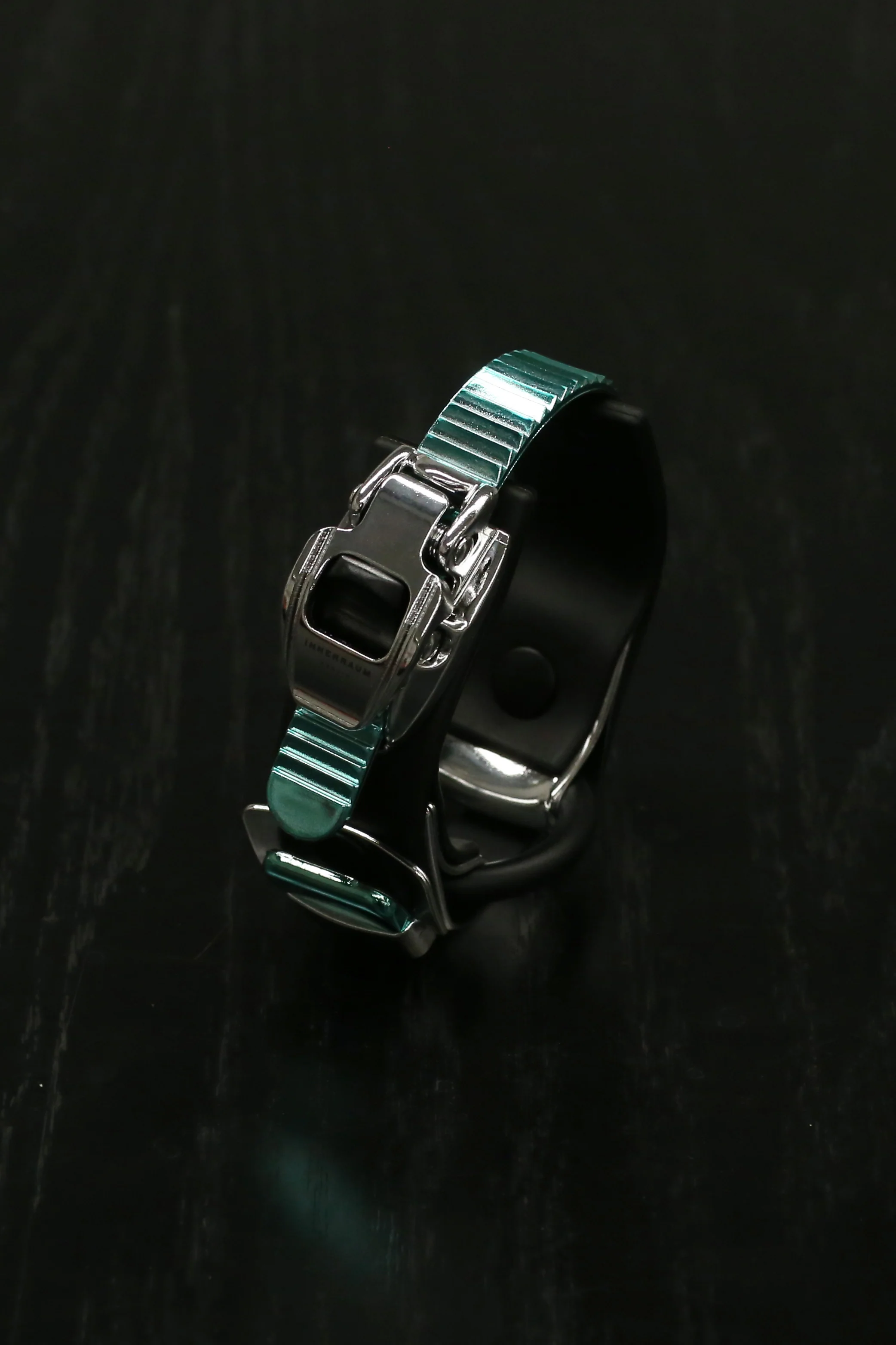 INNERRAUM Ring Bracelet BO1MWBK0000 Blue Green/Black PI9