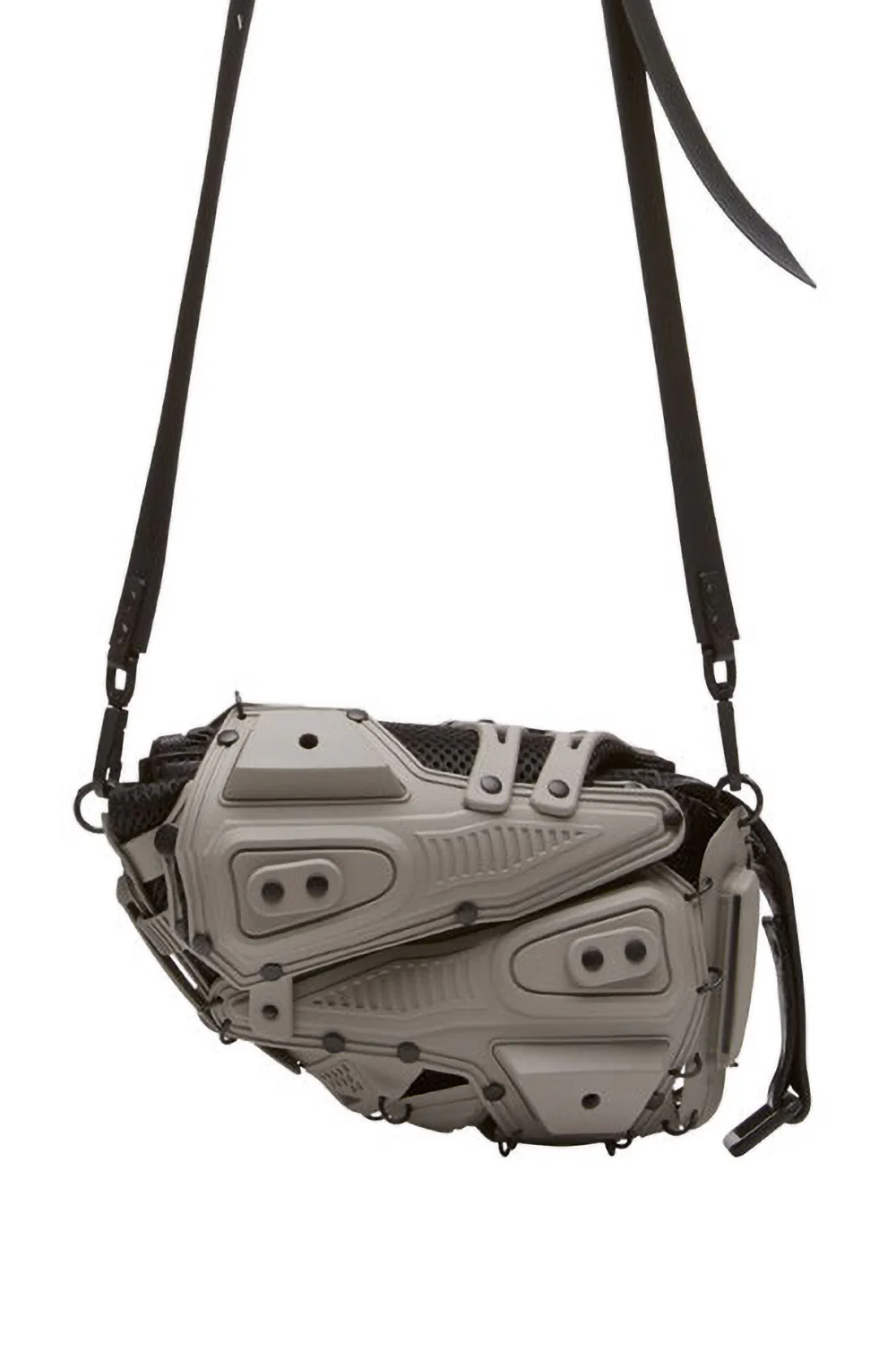 INNERRAUM Warm Gray Crossbody Bag I02WGBKPV20 PI15 - Image 5