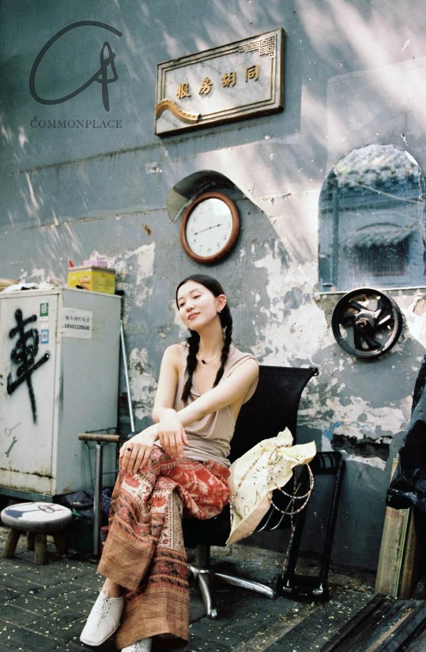 INTO THE EAST 24 Autumn and Winter Linen Printed Trousers ITE-E1YGAW001NCC21PT-YH Printed - Image 43