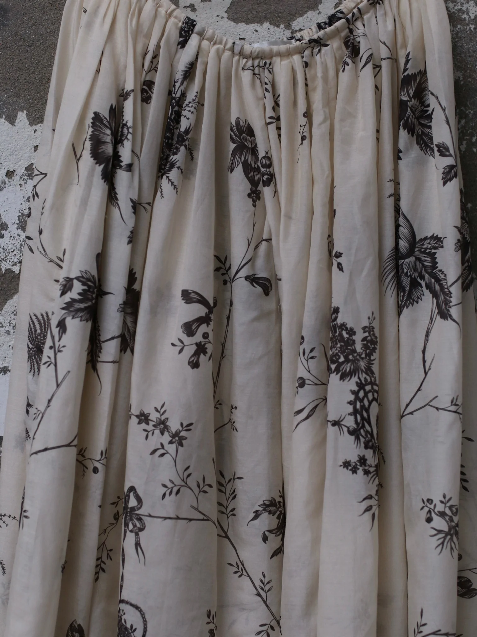 INTO THE EAST 25 Spring/Summer Beige Rattan Branch Top ITE-E1YG2571G1-MI Beige - Image 3