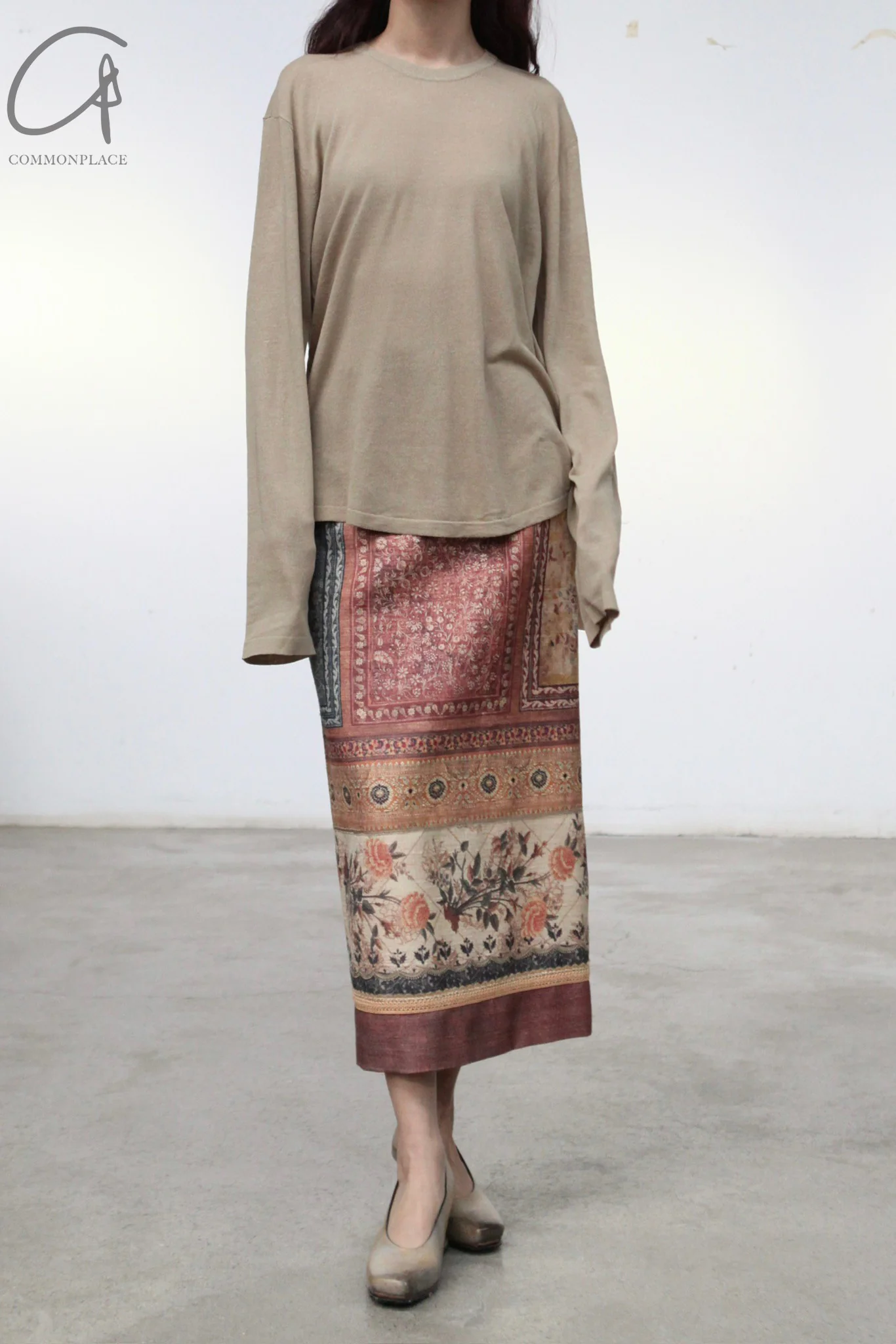 INTO THE EAST 25 Spring/Summer Grass Green Micro-transparent Sweater ITE-E1DGSS019SG20KT-CL Grass Green - Image 2