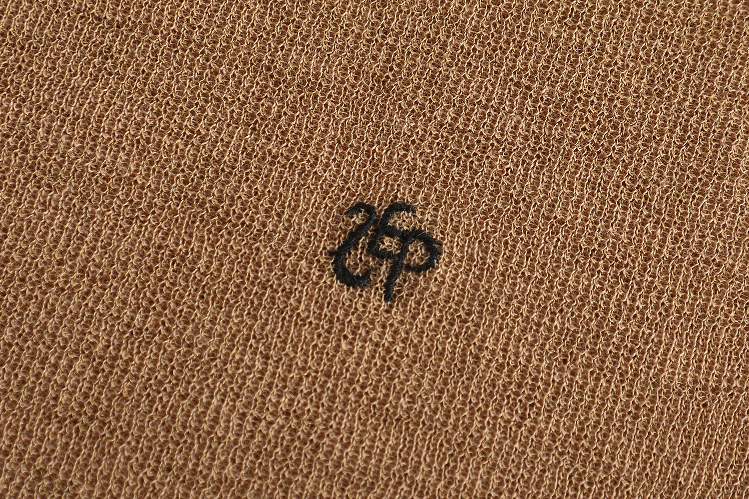INTO THE EAST 25 Spring/Summer Printed Embroidered Knitted Vest ITE-E1DGSS016TN20KT-JT Caramel ITE-E1DGSS015WT20KT - Image 8
