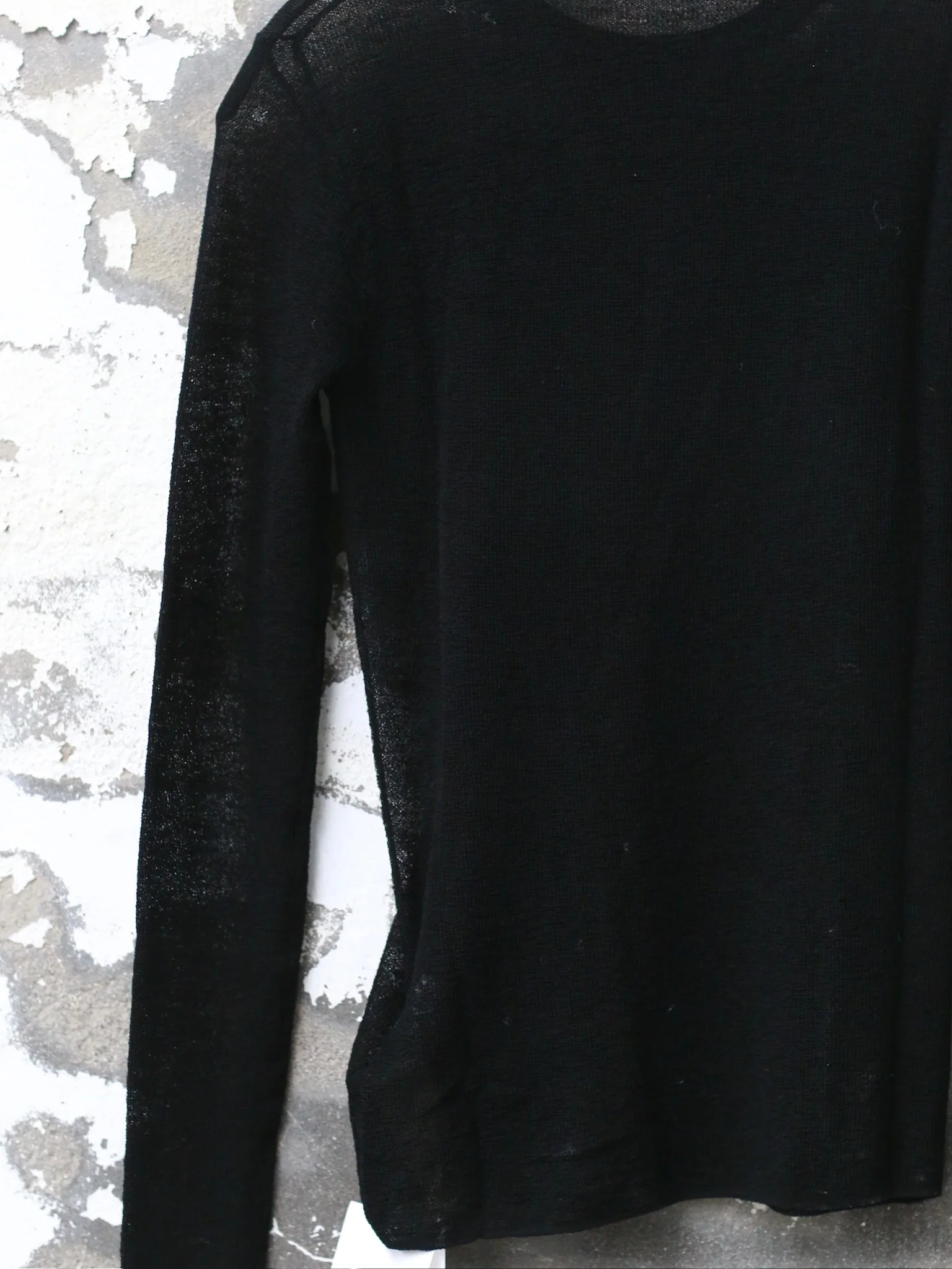 INTO THE EAST 25 Spring/Summer Printed Embroidered Slim Fit Cardigan ITE-E1DGSS018BL20KT-HEI Black (E1DGSS045WT20TP) - Image 9