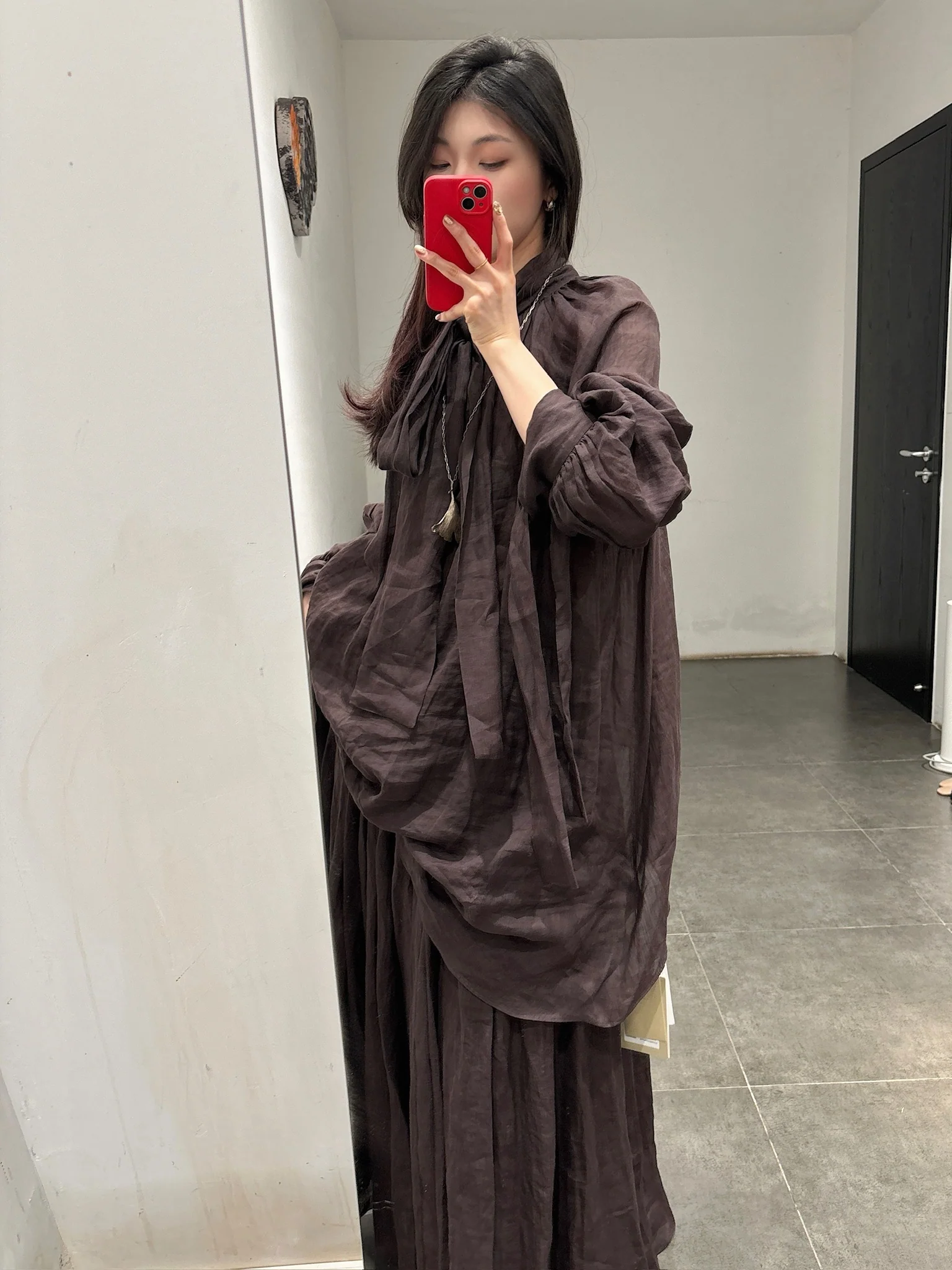 INTO THE EAST 25 Spring/Summer Sleeveless Top ITE-E1DGSS014CF20TP-KA Brown ITE-E1DGSS028WT20TP - Image 20
